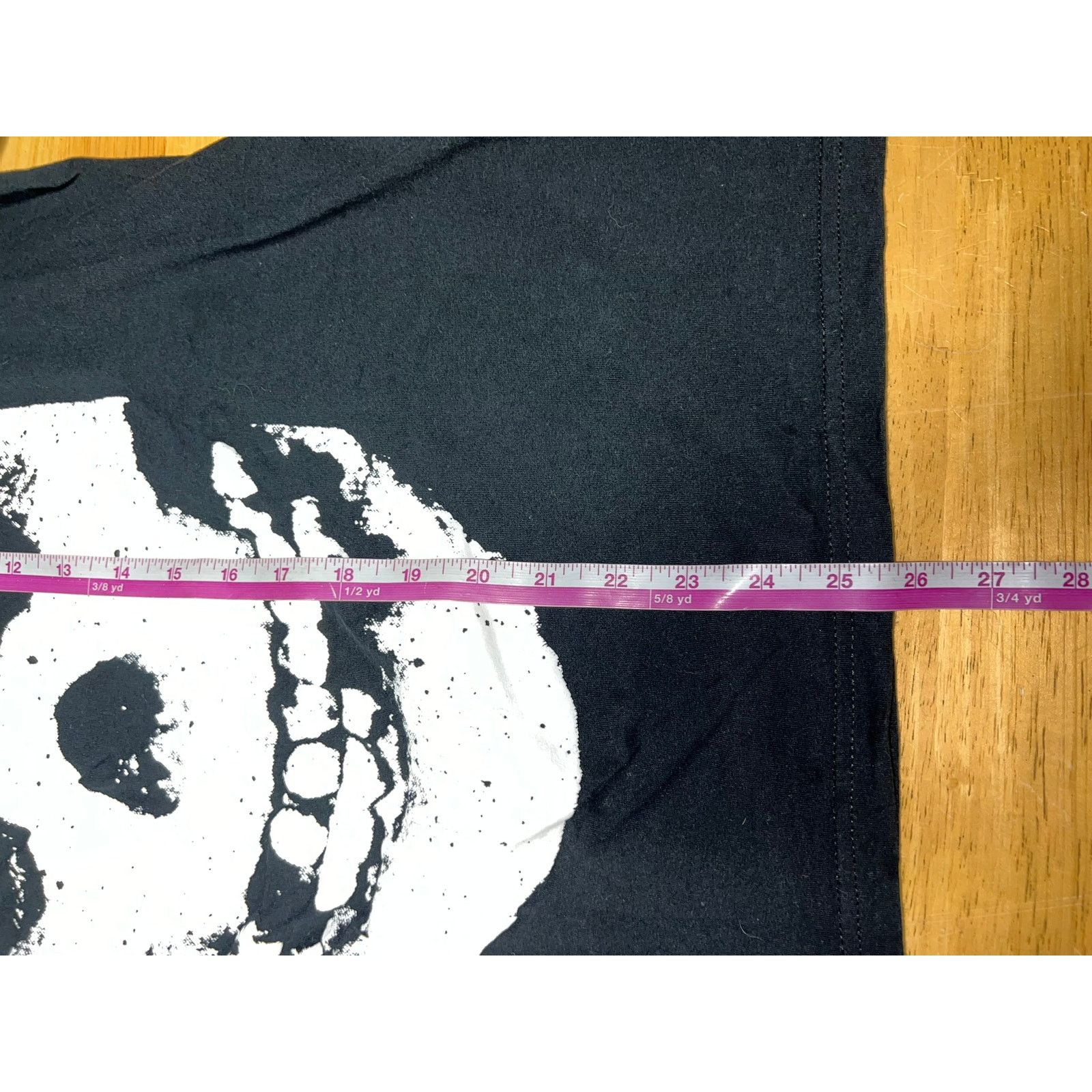 Misfits Misfits Skull Shirt Fiend Black White Skeleton Band Tour Tee Size US M / EU 48-50 / 2 - 8 Thumbnail