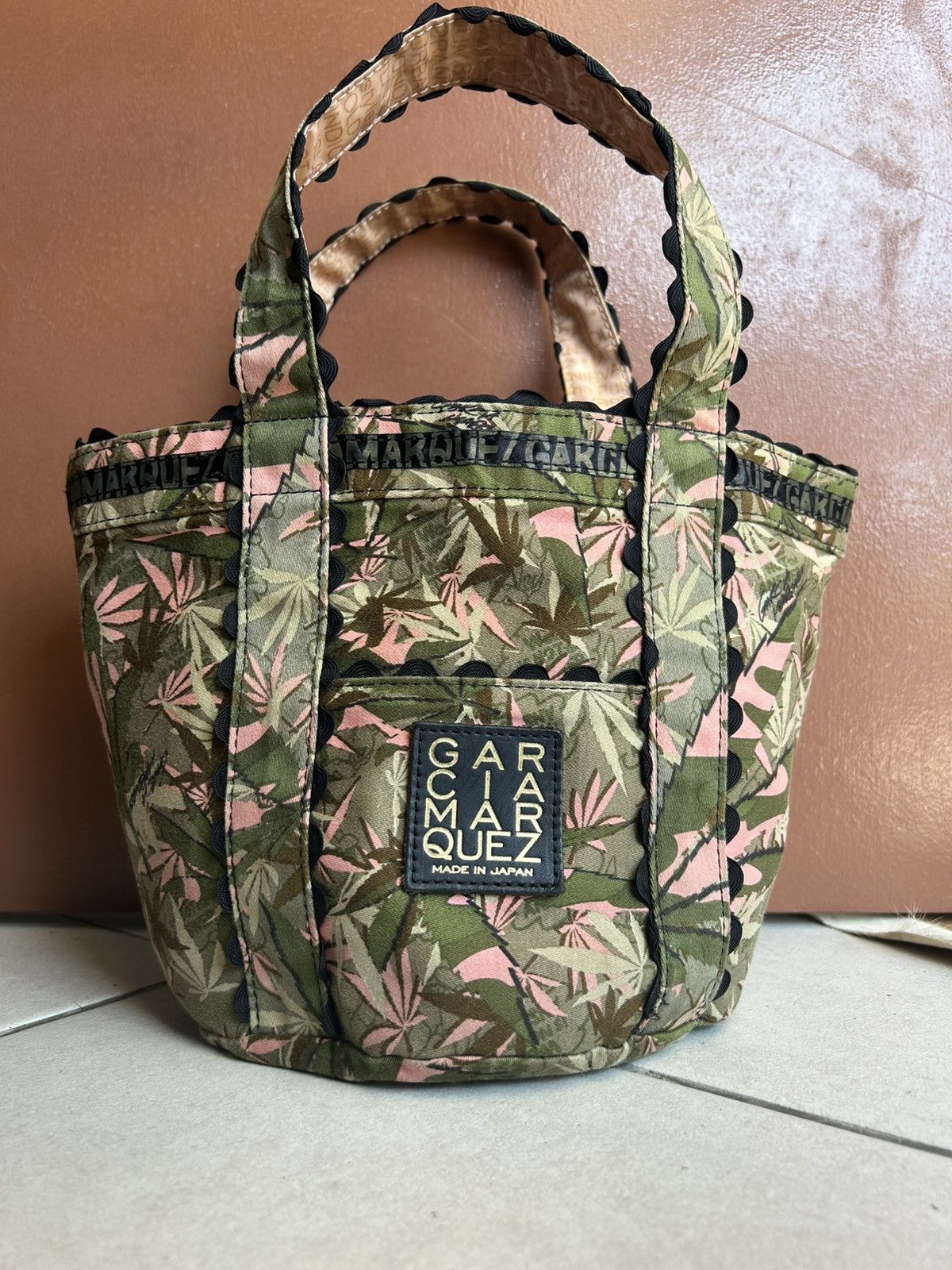 Japanese Brand GARCIA MARQUEZ Tote Bag Size ONE SIZE - 9 Thumbnail