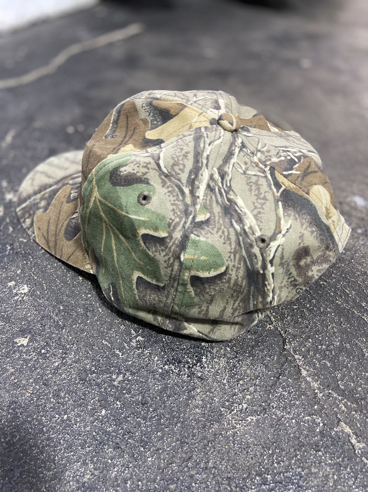 Realtree Advantage Realtree Six Panel Baseball Cap Style Size ONE SIZE - 3 Thumbnail