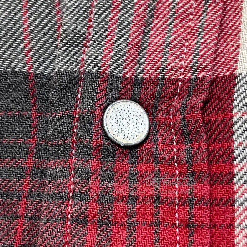 RRL Ralph Lauren RRL Ralph Lauren Early White Label Red Star Plaid Western Size US S / EU 44-46 / 1 - 9 Thumbnail