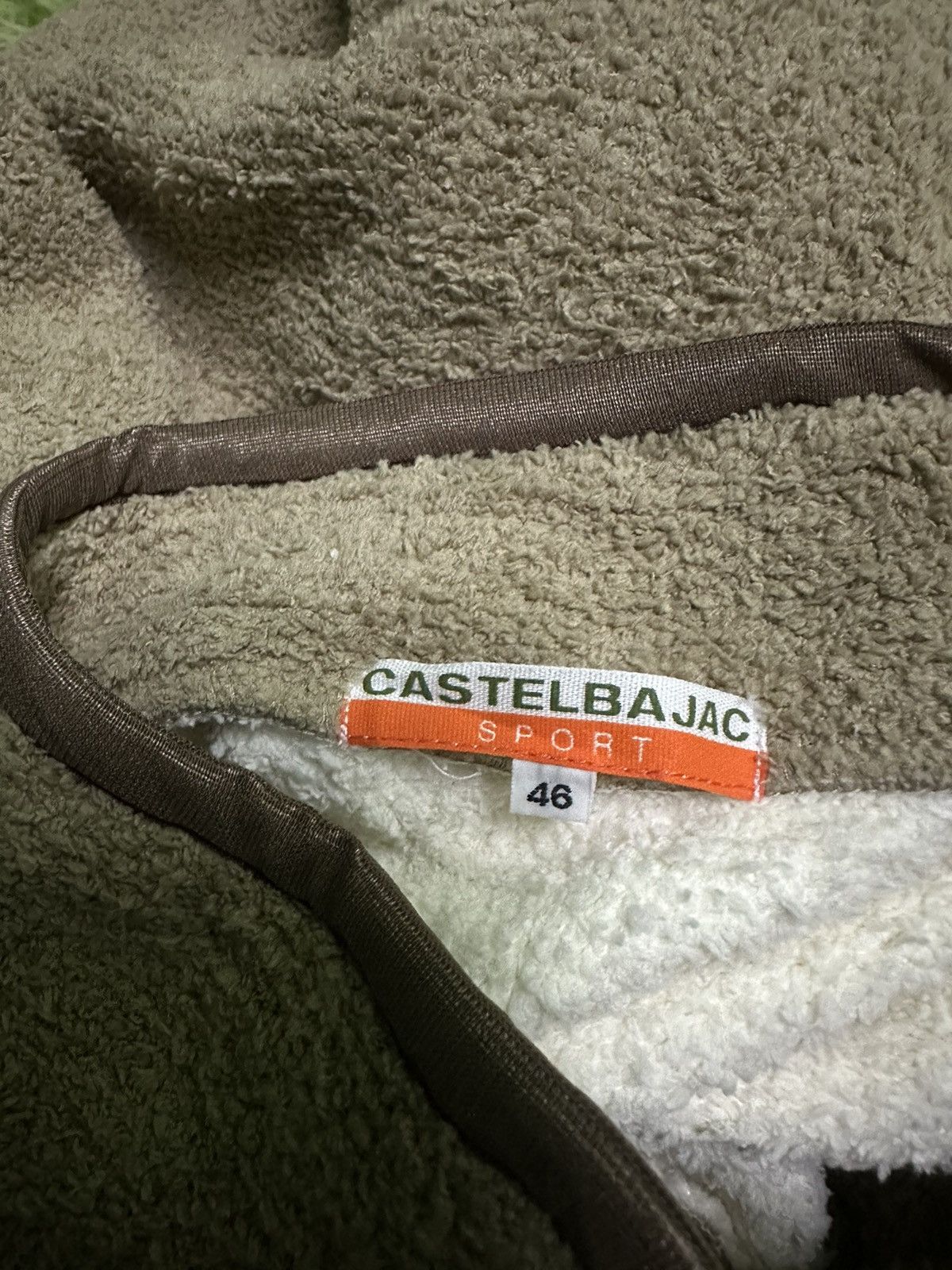 Jean Charles De Castelbajac New with tag Castlebajac fleece jacket Size US S / EU 44-46 / 1 - 9 Thumbnail