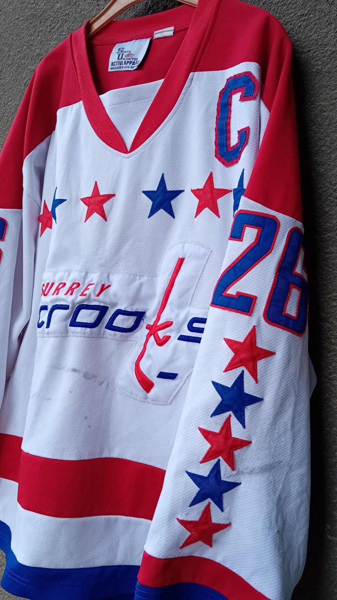Other Surrey Crooks Sport Unlimited #26 jersey sz L Size US L / EU 52-54 / 3 - 5 Thumbnail