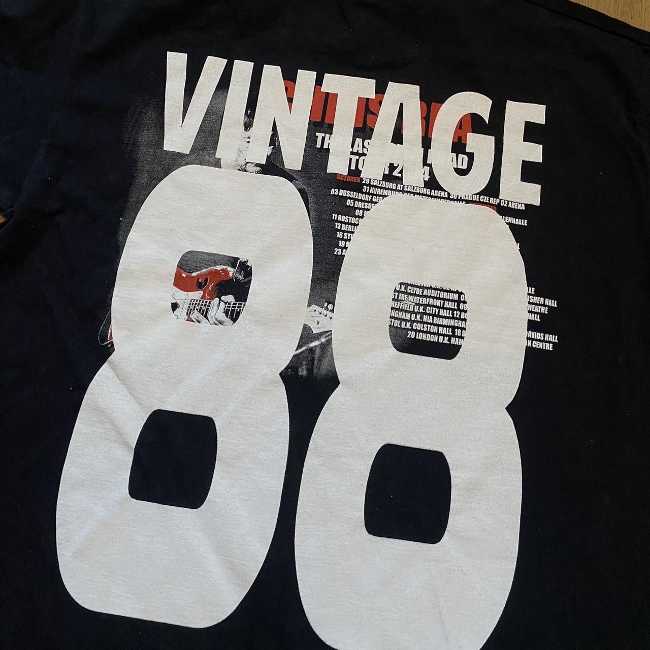 Fruit Of The Loom 2000s y2k Chris Rea Vintage 88 Tour T-shirt Size US M / EU 48-50 / 2 - 4 Thumbnail