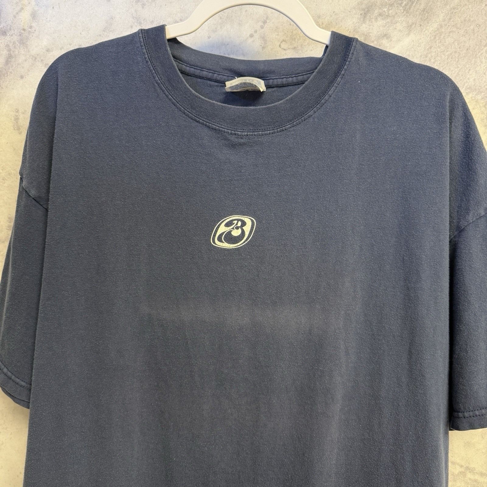 Vintage Vintage Burley T Shirt Mens 2XL Blue Y2K Skate Motorsports S Size US XXL / EU 58 / 5 - 1 Thumbnail