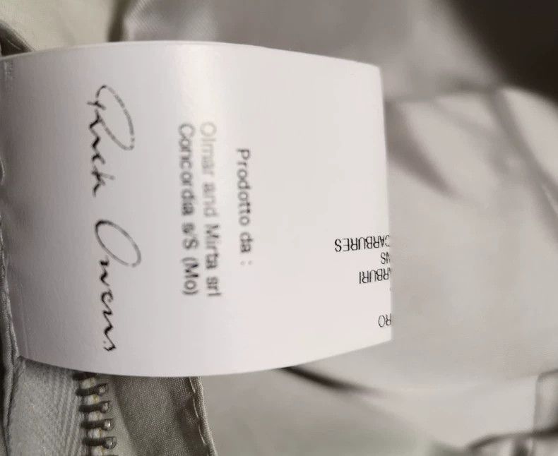 Rick Owens Rick Owens Lamb skin catwalk leather clothes-2505 Size US M / EU 48-50 / 2 - 8 Thumbnail