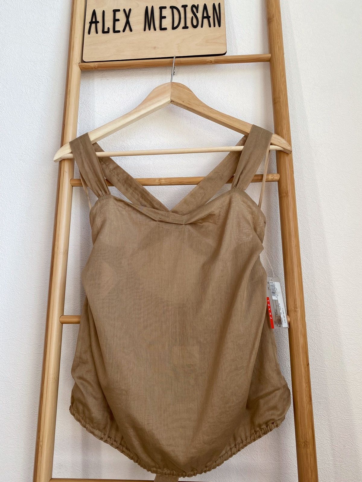Prada Prada Women’s Top Size S / US 4 / IT 40 - 4 Thumbnail