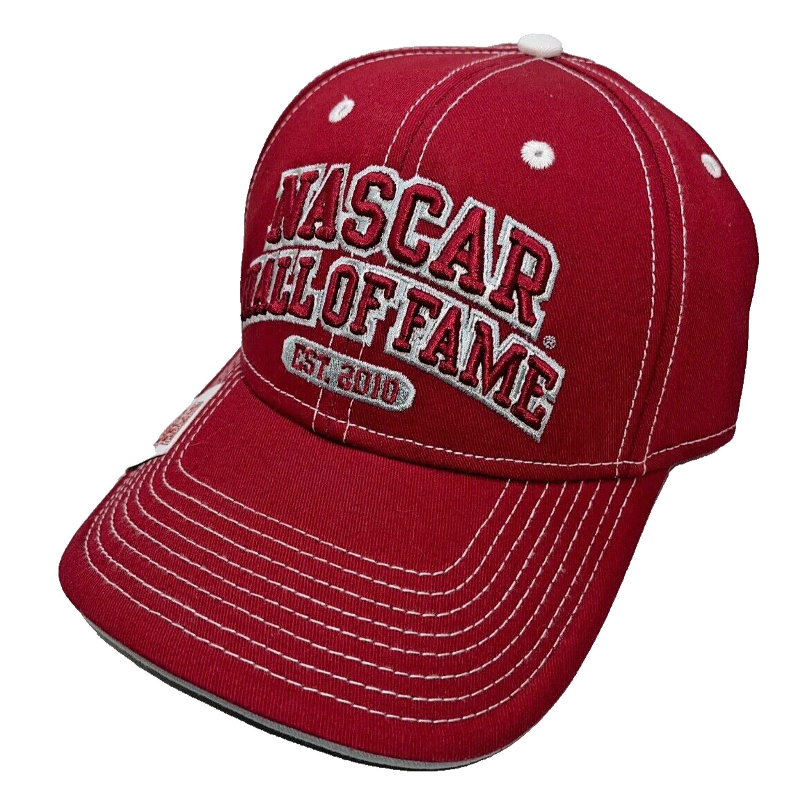 NASCAR NASCAR Hall of Fame Charlotte Hat Strap Our Sport Our House Size ONE SIZE - 4 Thumbnail