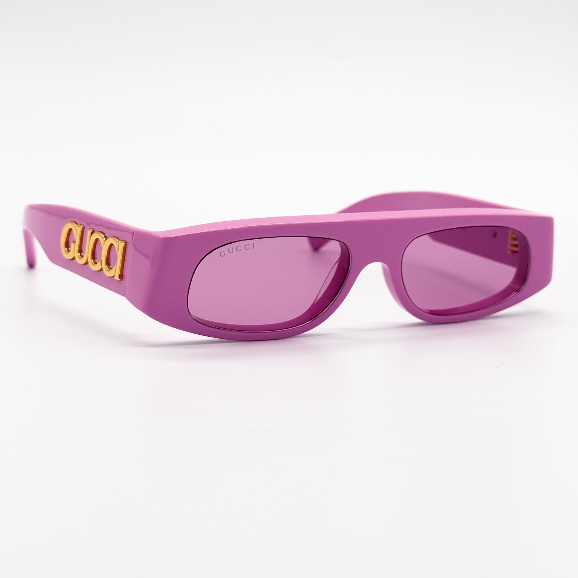 Gucci NEW GUCCI SUNGLASSES GG1771S 008 PINK WOMEN EYEWEAR GUCCI Size ONE SIZE - 6 Thumbnail