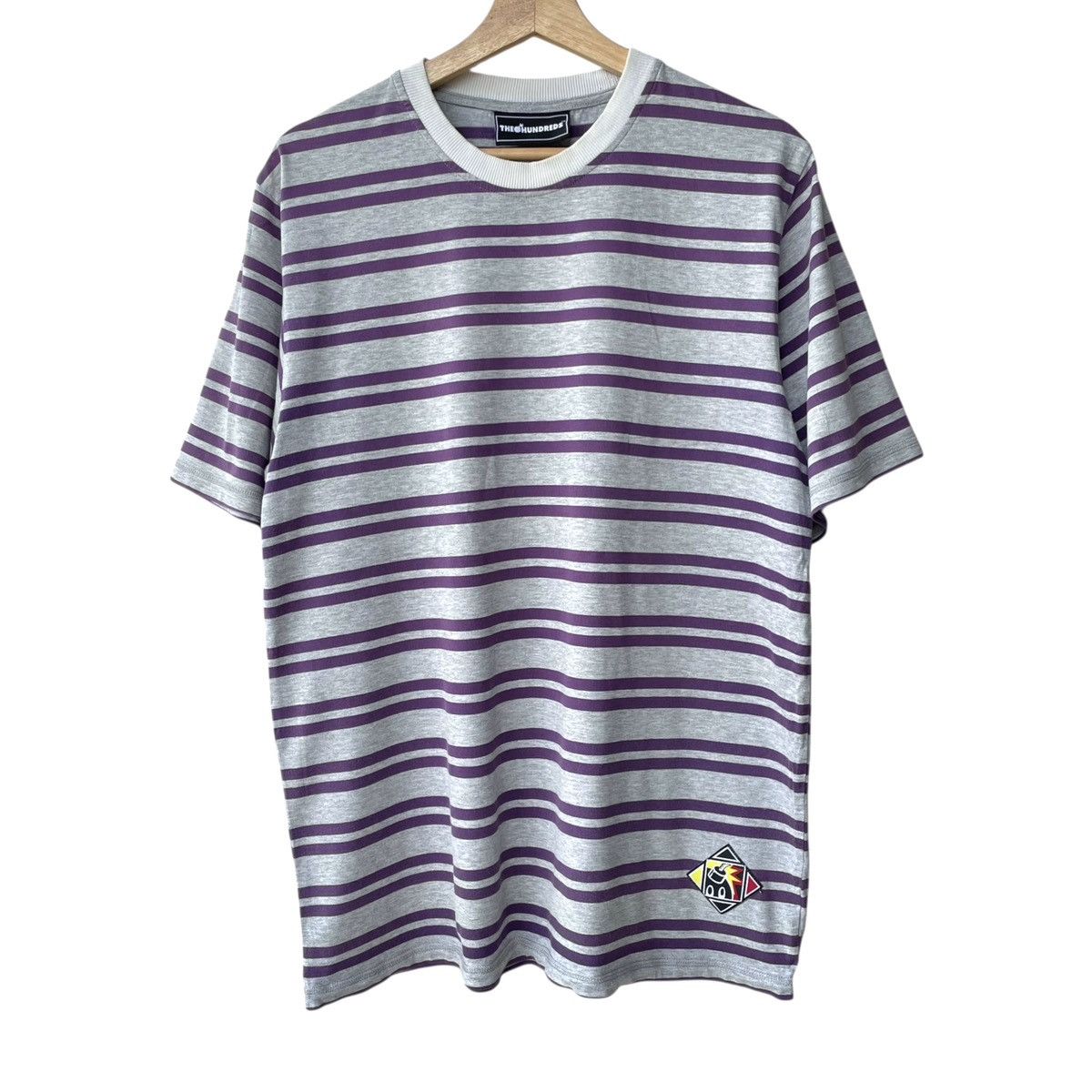 The Hundreds The Hundreds LA Adam Bomb Stripe Tee Size US M / EU 48-50 / 2 - 1 Thumbnail