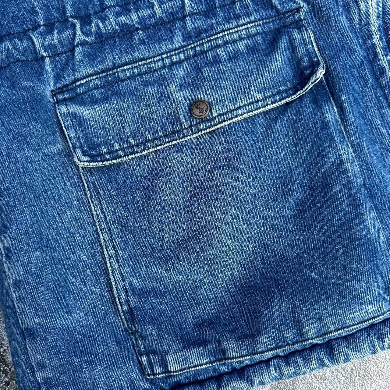 Yves Saint Laurent Saint Laurent Denim Jacket Size US M / EU 48-50 / 2 - 7 Thumbnail