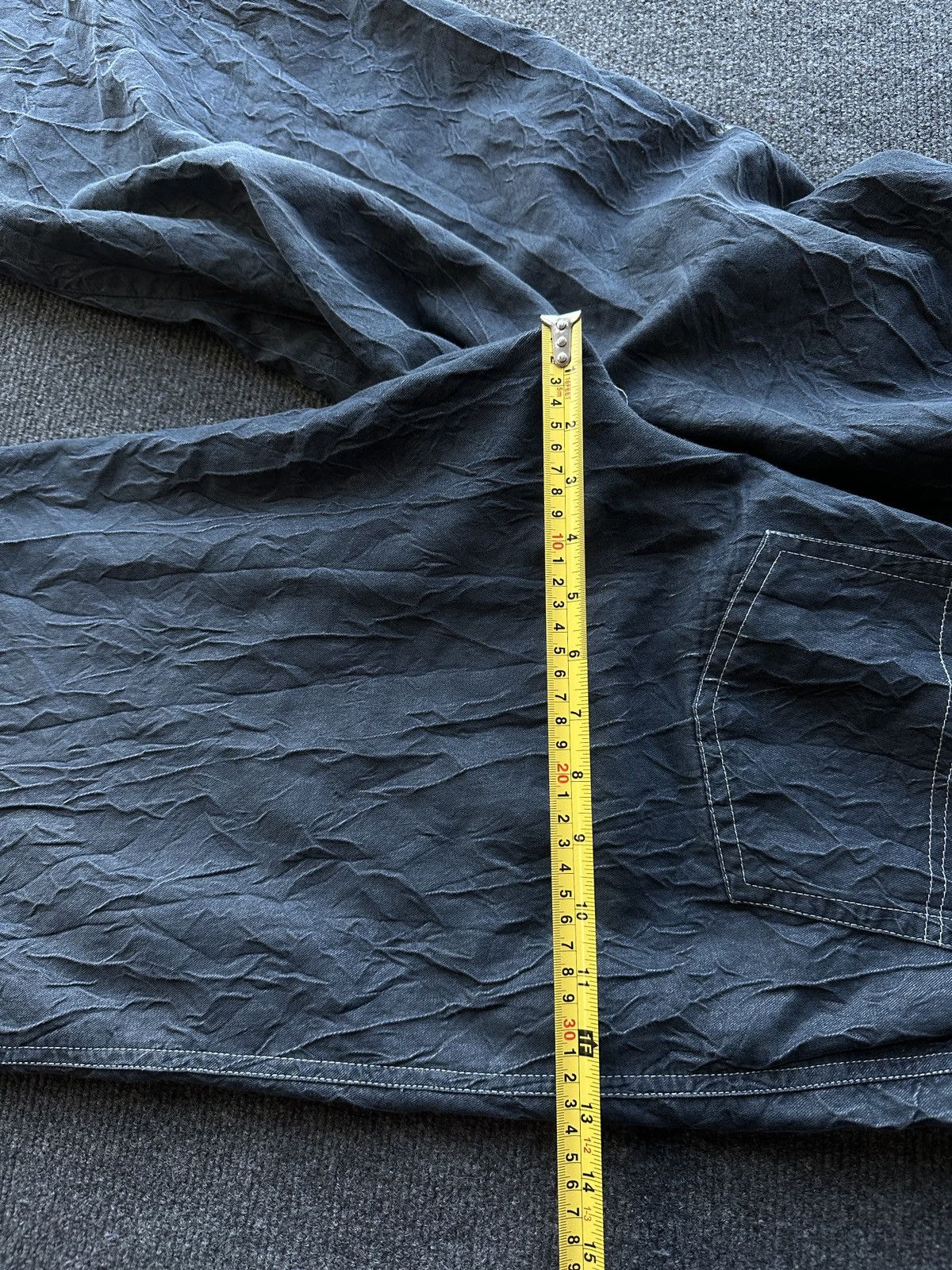 Other SULU 🚨 WOMEN FADED GRAY BAGGY UNISEX PANTS OPIUM Size 27" / US 4 / IT 40 - 21 Thumbnail