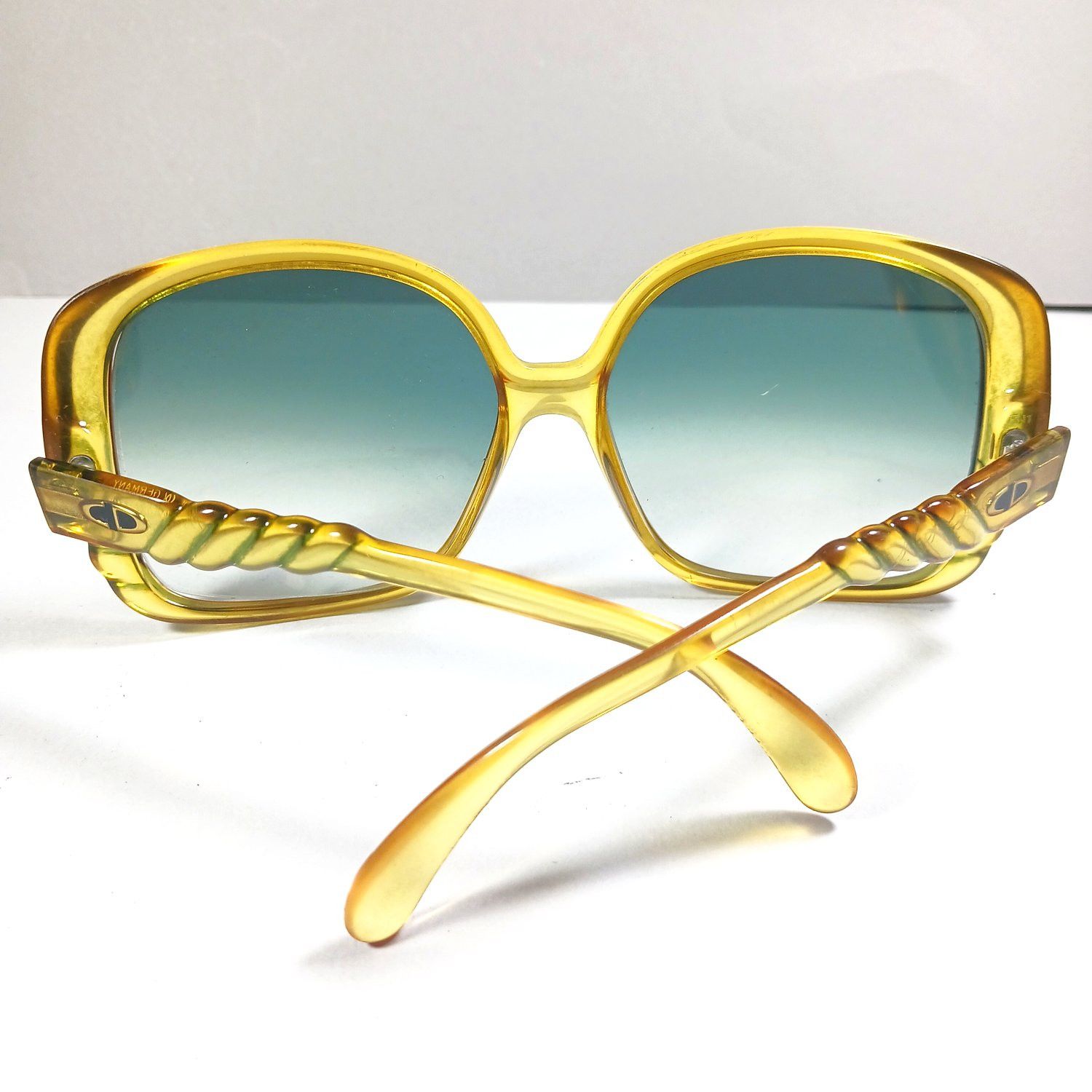 Dior Christian Dior 2064 Sunglasses Made in Germany Frames Only Size ONE SIZE - 12 Thumbnail