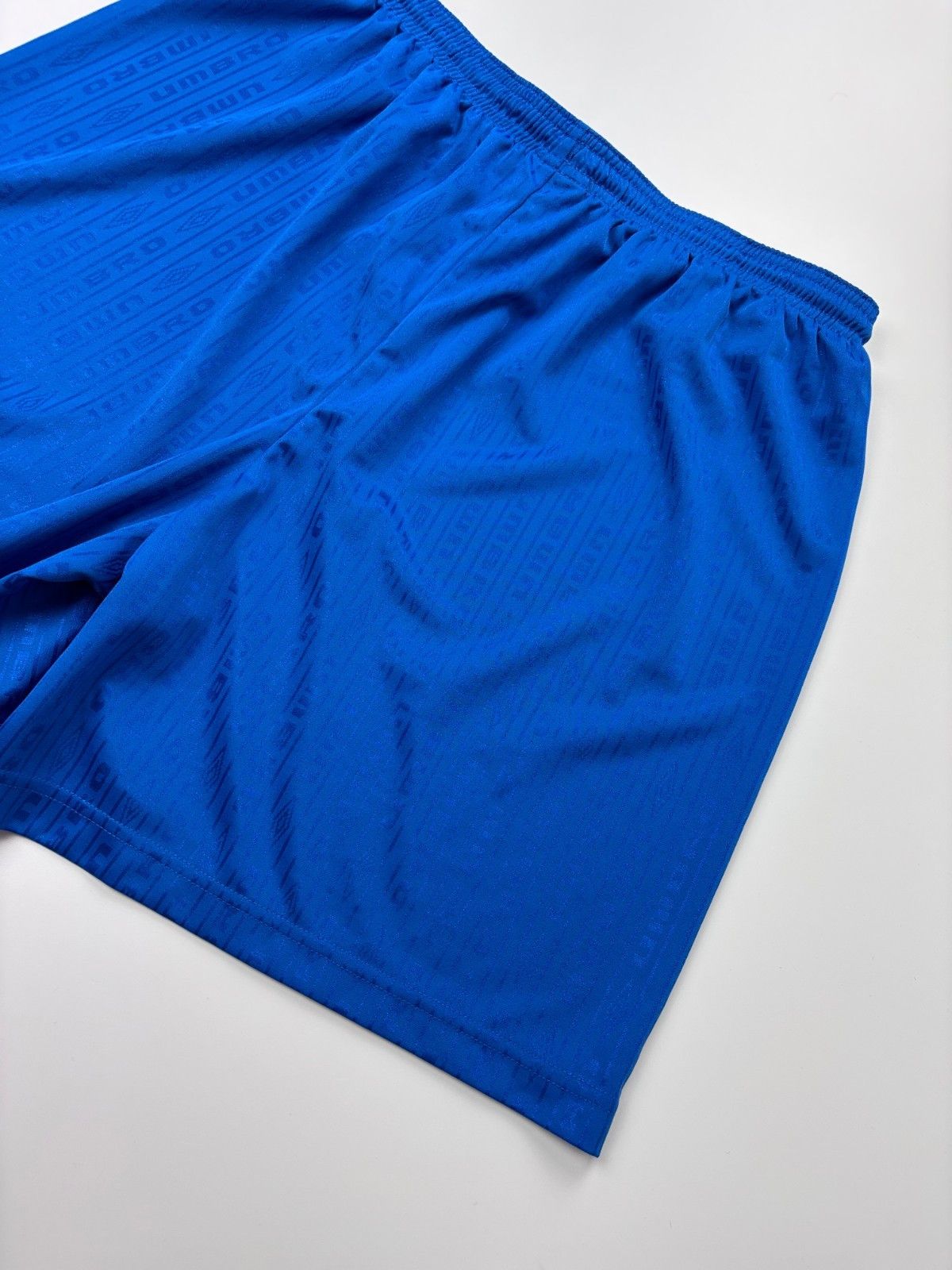Umbro Vintage Umbro Athletic Soccer Shorts Sports Blue Size XXL Size US 36 / EU 52 - 7 Thumbnail
