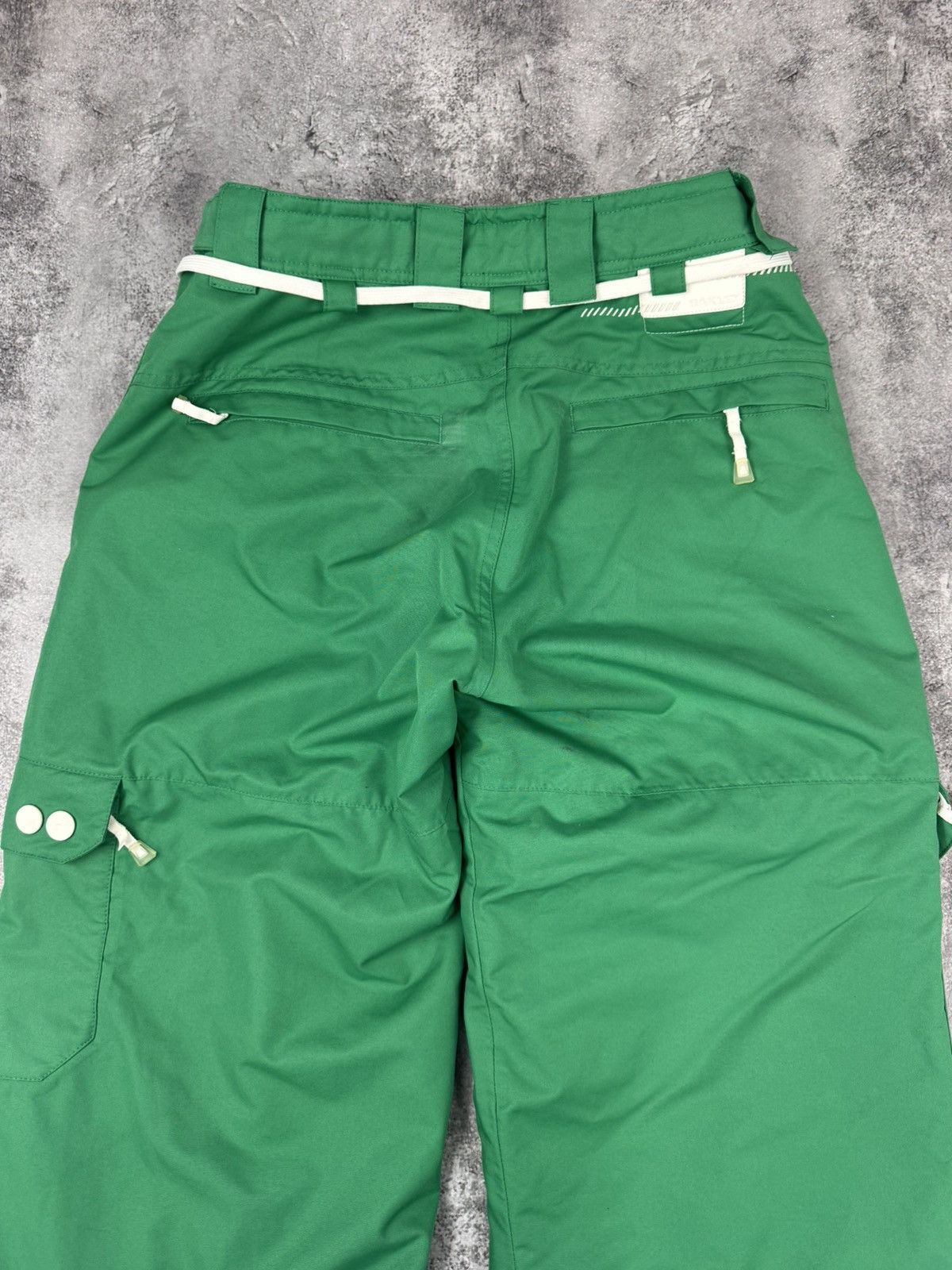 Oakley Oakley Women Ski Snow Pants Green Size M Size 27" / US 4 / IT 40 - 13 Thumbnail