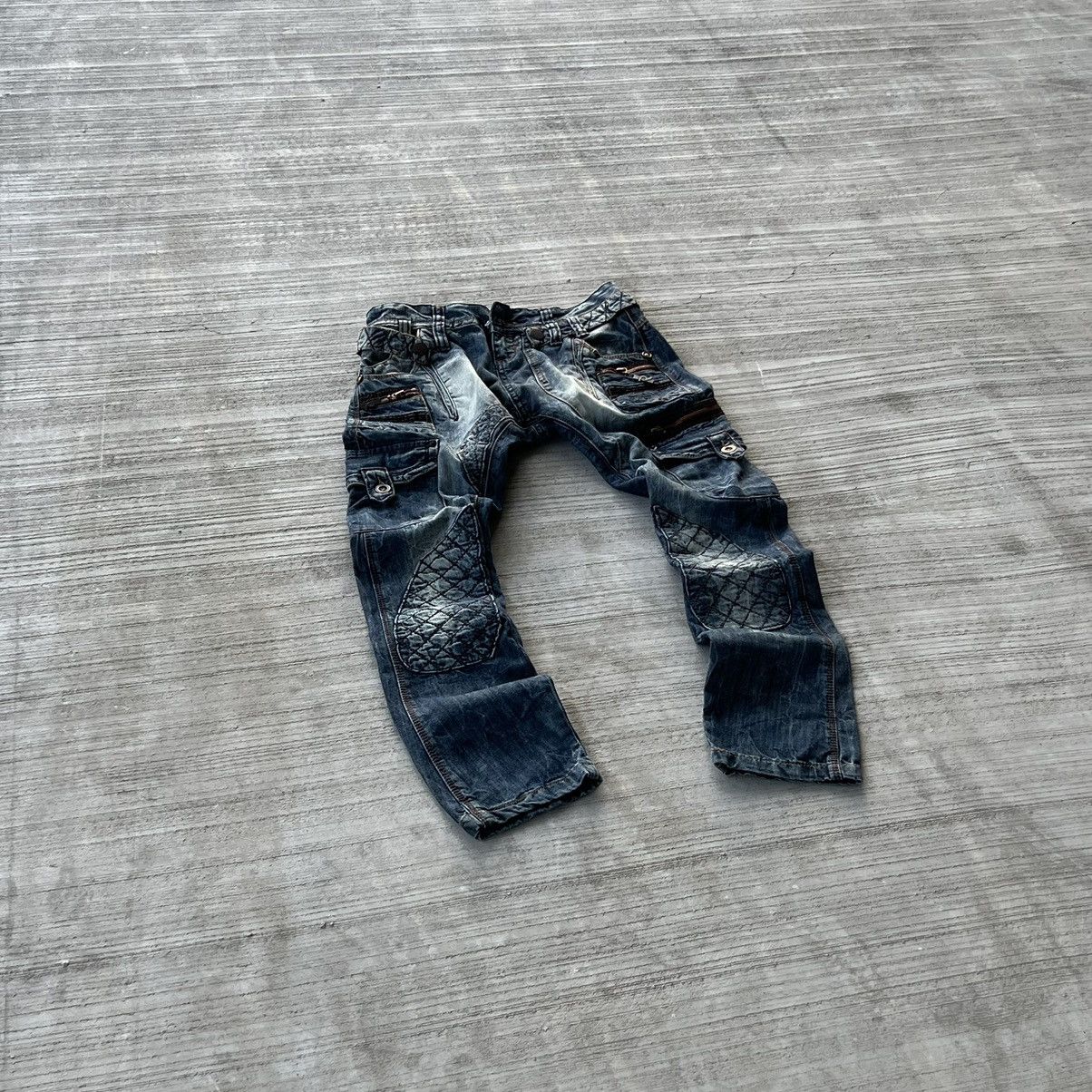 Raw State Raw Life Style vintage rare Jeans Denim Pants Trousers Size 27" / US 4 / IT 40 - 3 Thumbnail