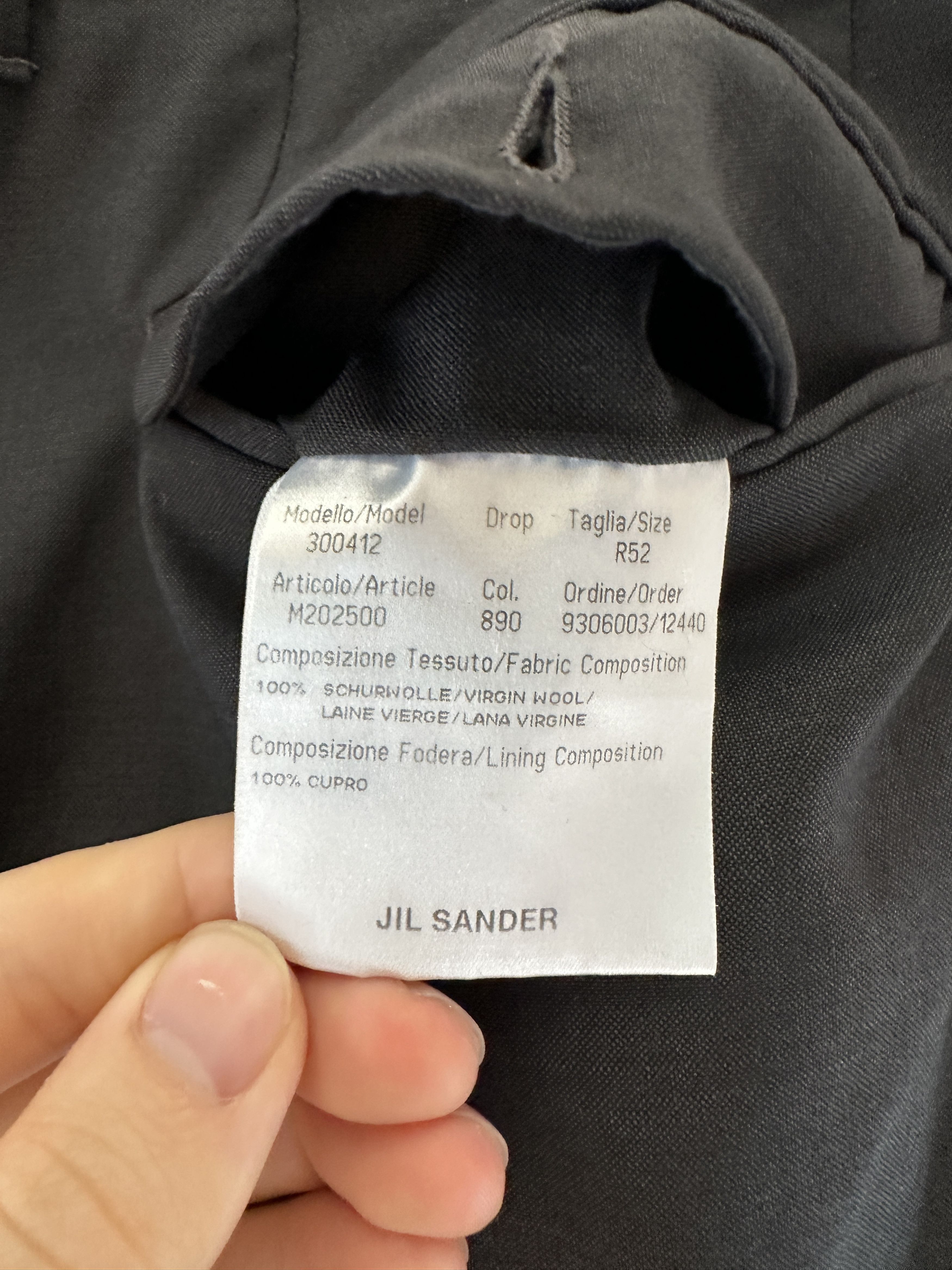 Jil Sander Jil Sander Pleated Wool Trousers Size US 36 / EU 52 - 5 Thumbnail