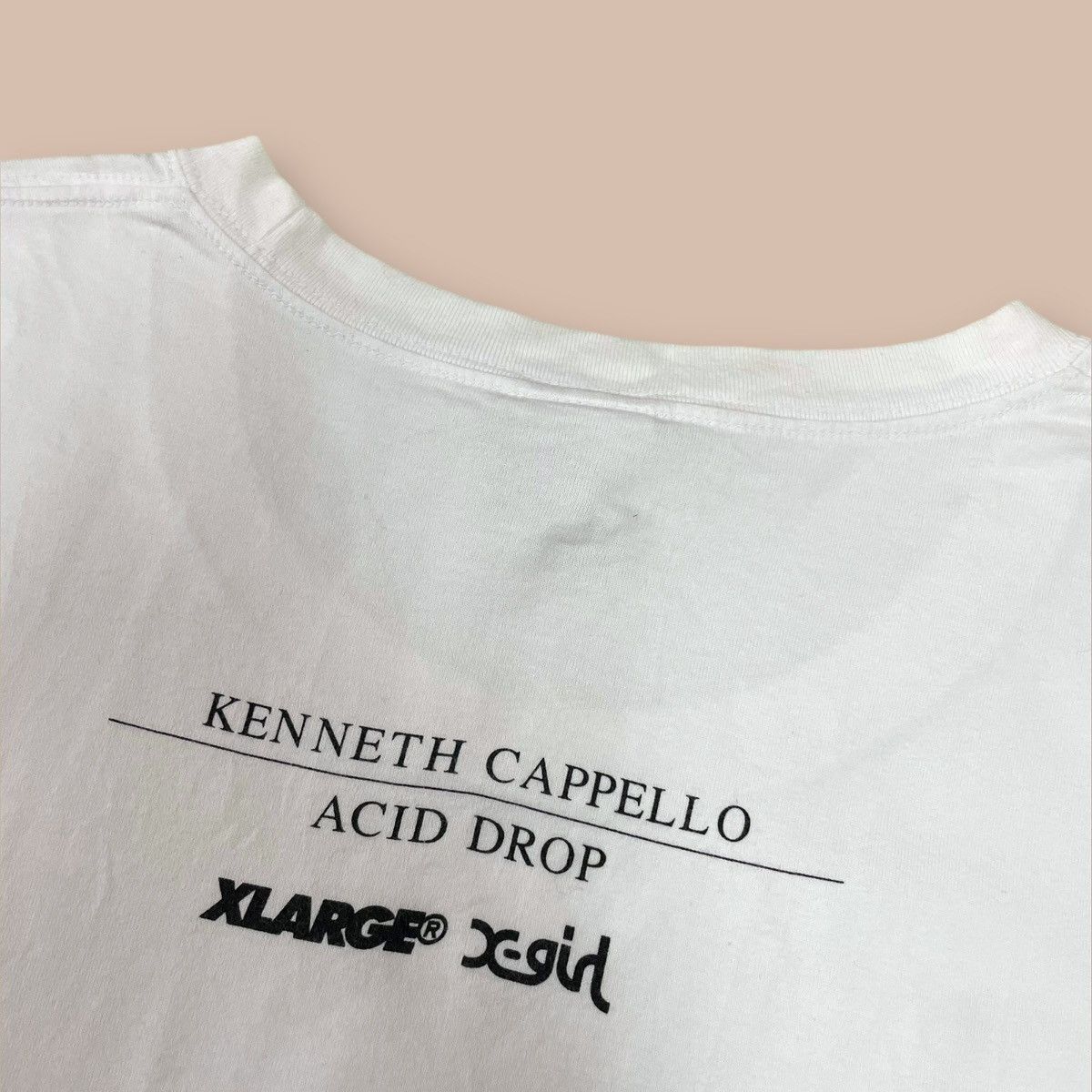 Xlarge X-Girl XLarge X Kenneth Cappello "Acid Drop" Tee Size US M / EU 48-50 / 2 - 4 Thumbnail