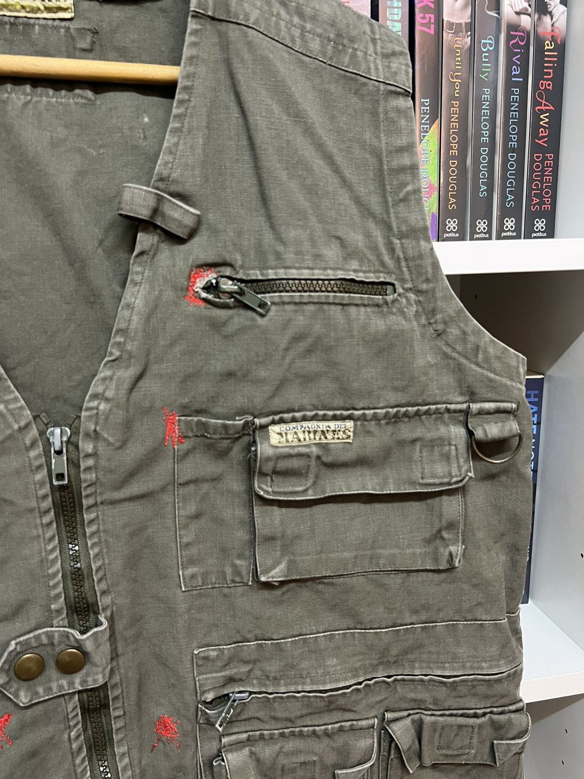Japanese Brand Compagnia Dei Marines Tactical Vest Size US L / EU 52-54 / 3 - 4 Thumbnail