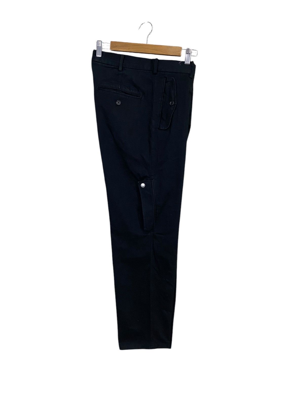 Yohji Yamamoto 🔥GRAILS🔥Yohji yamamoto signature casual pants multipocket Size US 33 - 3 Thumbnail