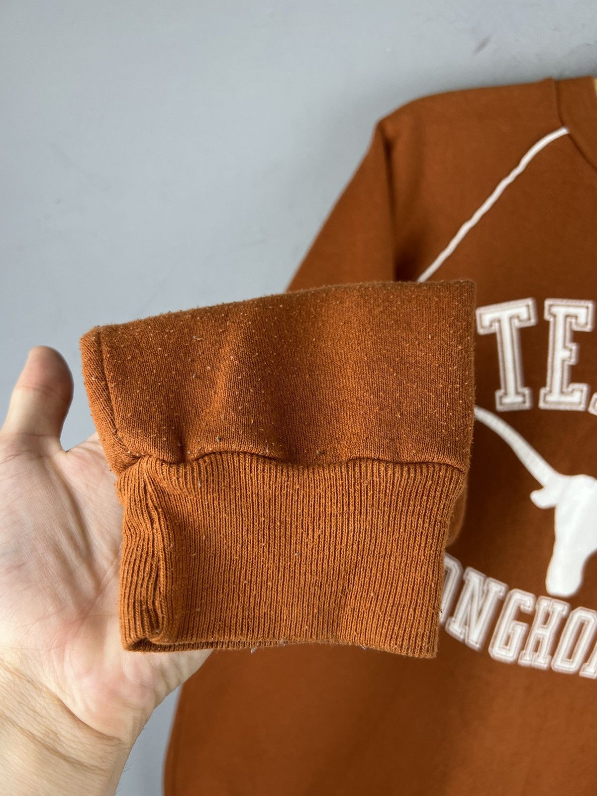 Russell Athletic Vintage 90s BOXY Crewneck Sweatshirt Texas Longhorn Size US M / EU 48-50 / 2 - 3 Thumbnail