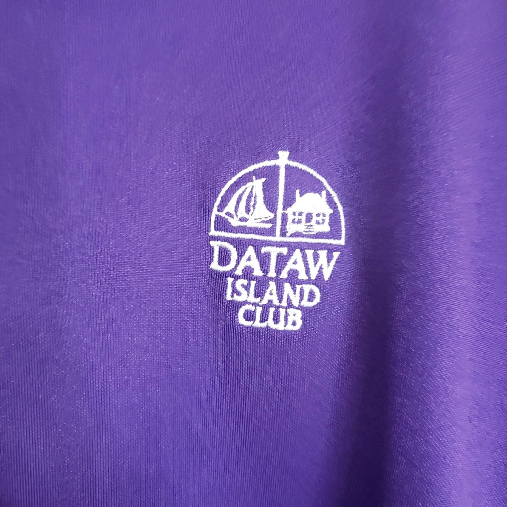 Under Armour Under Armour Mens XXL Heatgear Loose Fit Polo Shirt SSleeve Purple Dataw Island Club Golf Casual Striped Logo Size US XXL / EU 58 / 5 - 5 Thumbnail
