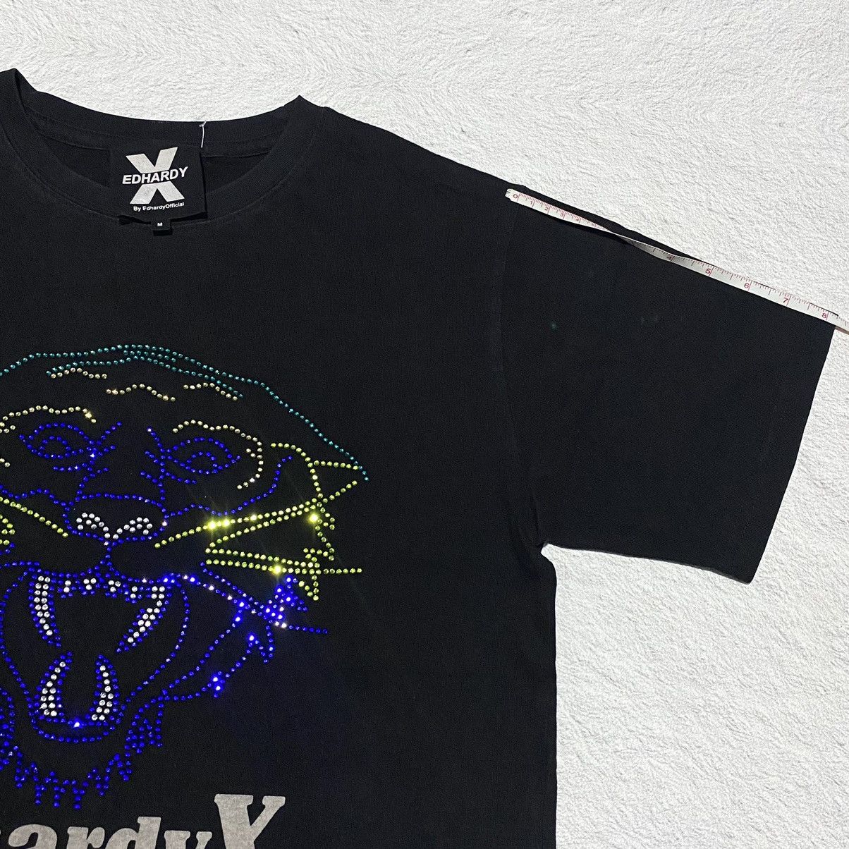 Ed Hardy 💥RARE💥 Vintage Ed Hardy 2000s Tshirt Size US M / EU 48-50 / 2 - 6 Thumbnail