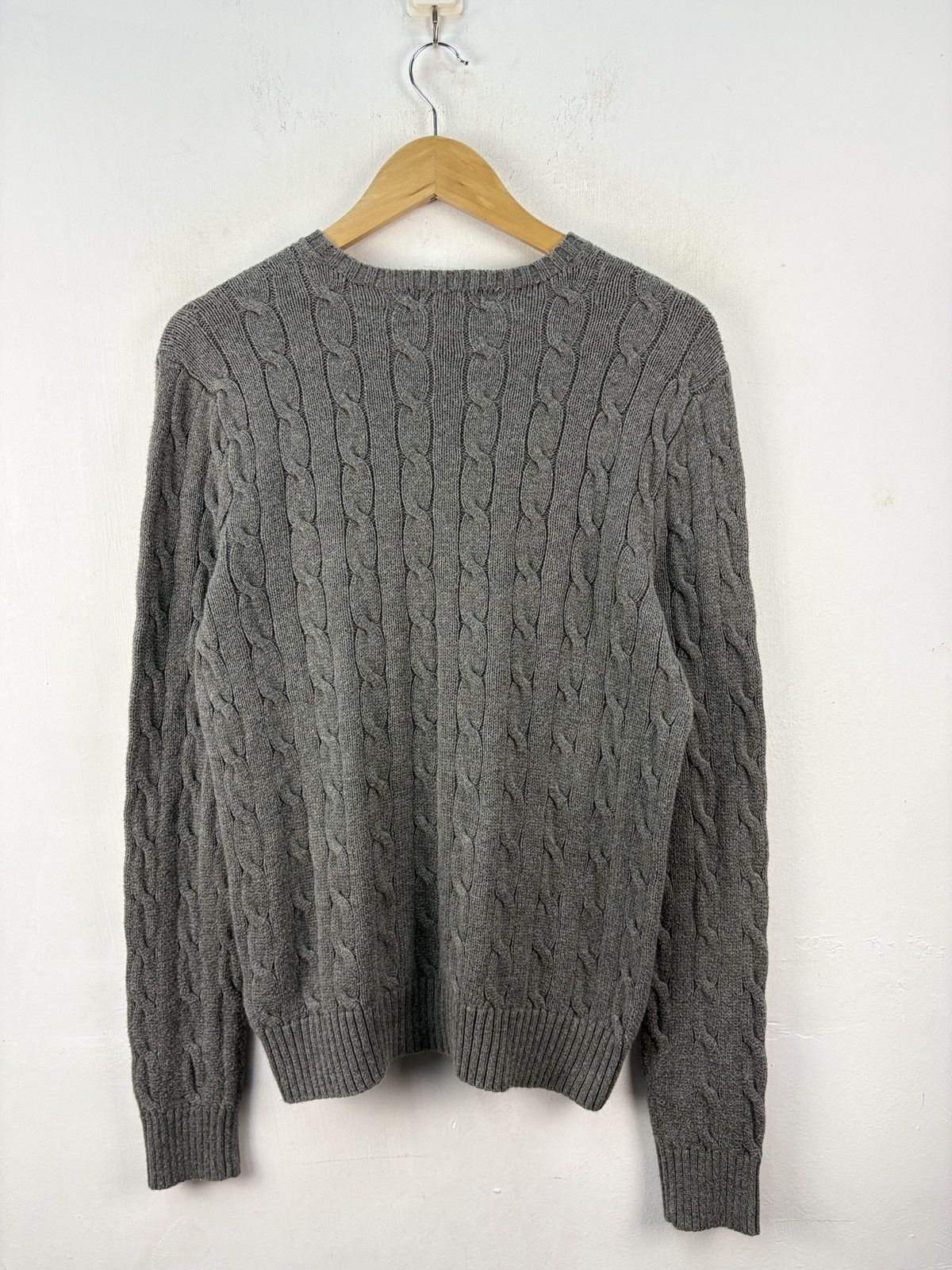 Ralph Lauren Polo Ralph Lauren Knitwear Sweater Cable Knit Jumper Size US S / EU 44-46 / 1 - 4 Thumbnail