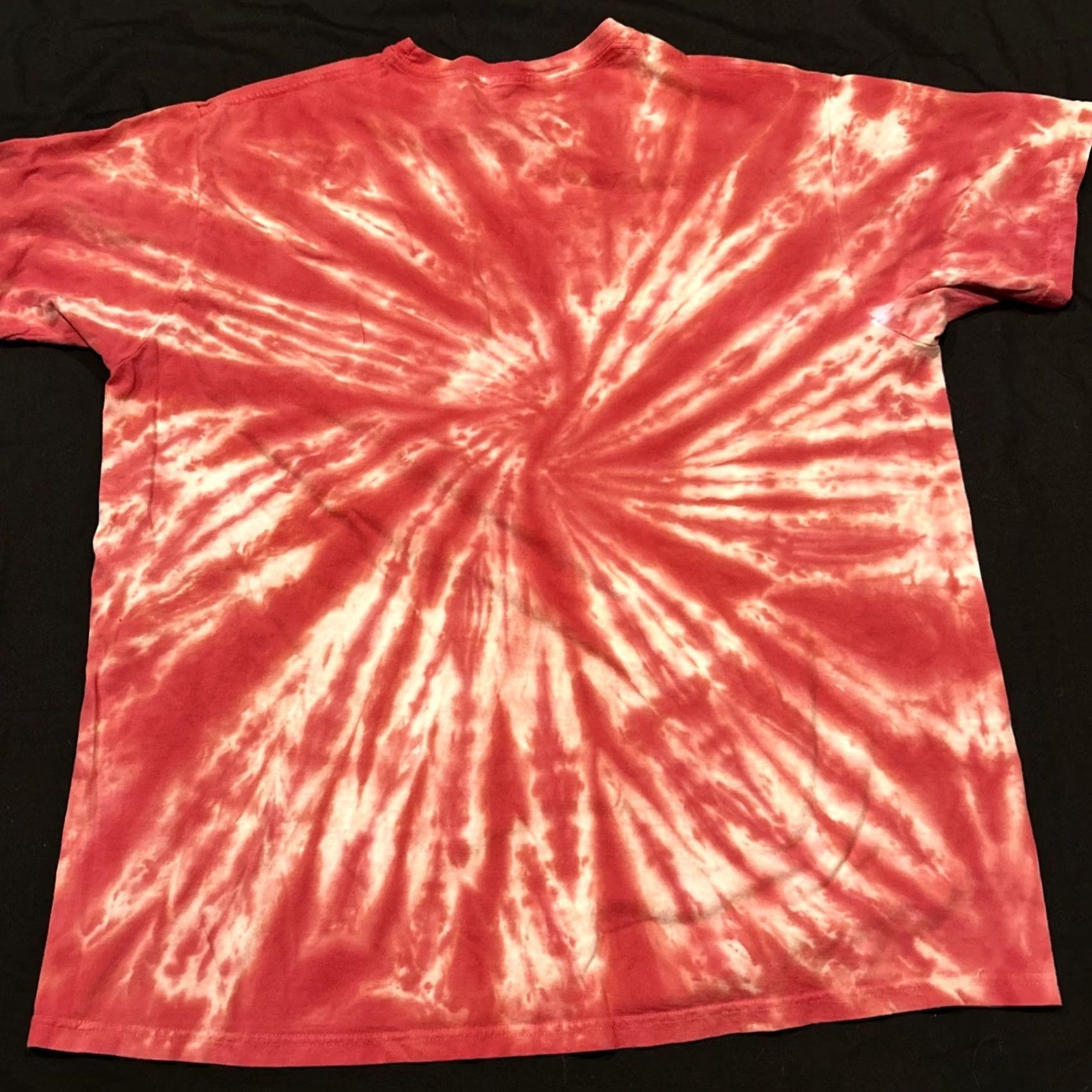 Vintage Buc-ee's Shirt Mens XL Red White Tie Dye Baseball Beaver Graphic Tee B3 Size US XL / EU 56 / 4 - 4 Thumbnail