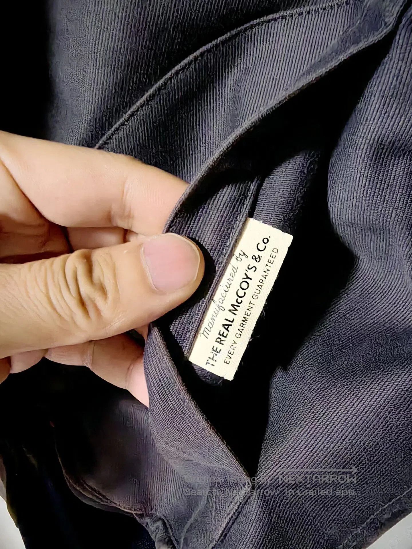 The Real McCoy's The Real McCoy's Naval Deck Jacket. Size US M / EU 48-50 / 2 - 4 Thumbnail
