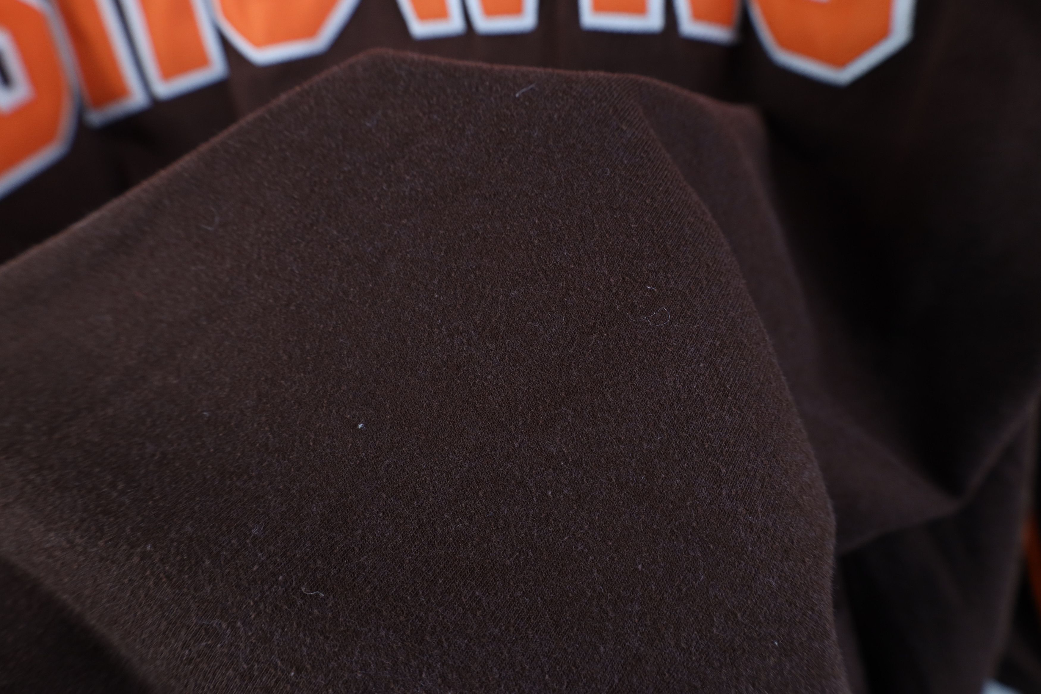Vintage Vintage 90s Browns Football Jersey Long Sleeve T-Shirt Size US XL / EU 56 / 4 - 5 Thumbnail