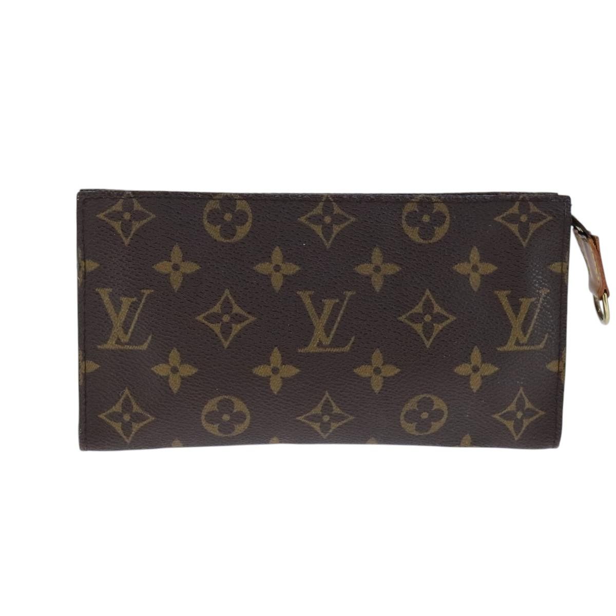 Louis Vuitton Pochette Brown Canvas Clutch Bag (Pre-Owned) Size ONE SIZE - 1 Thumbnail