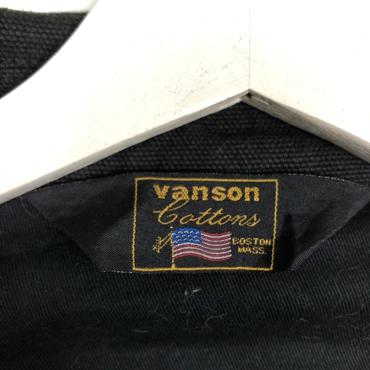 Vanson Leathers 🔥 VANSON AMERICAN LEGEND 951 BROAD FALL RIVER JACKET Size US M / EU 48-50 / 2 - 12 Thumbnail