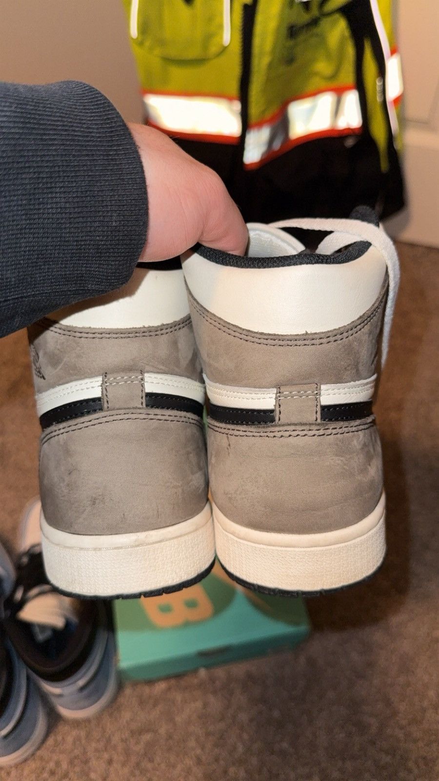 Jordan Brand Jordan 1 - mocha Size US 9 / EU 42 - 5 Thumbnail