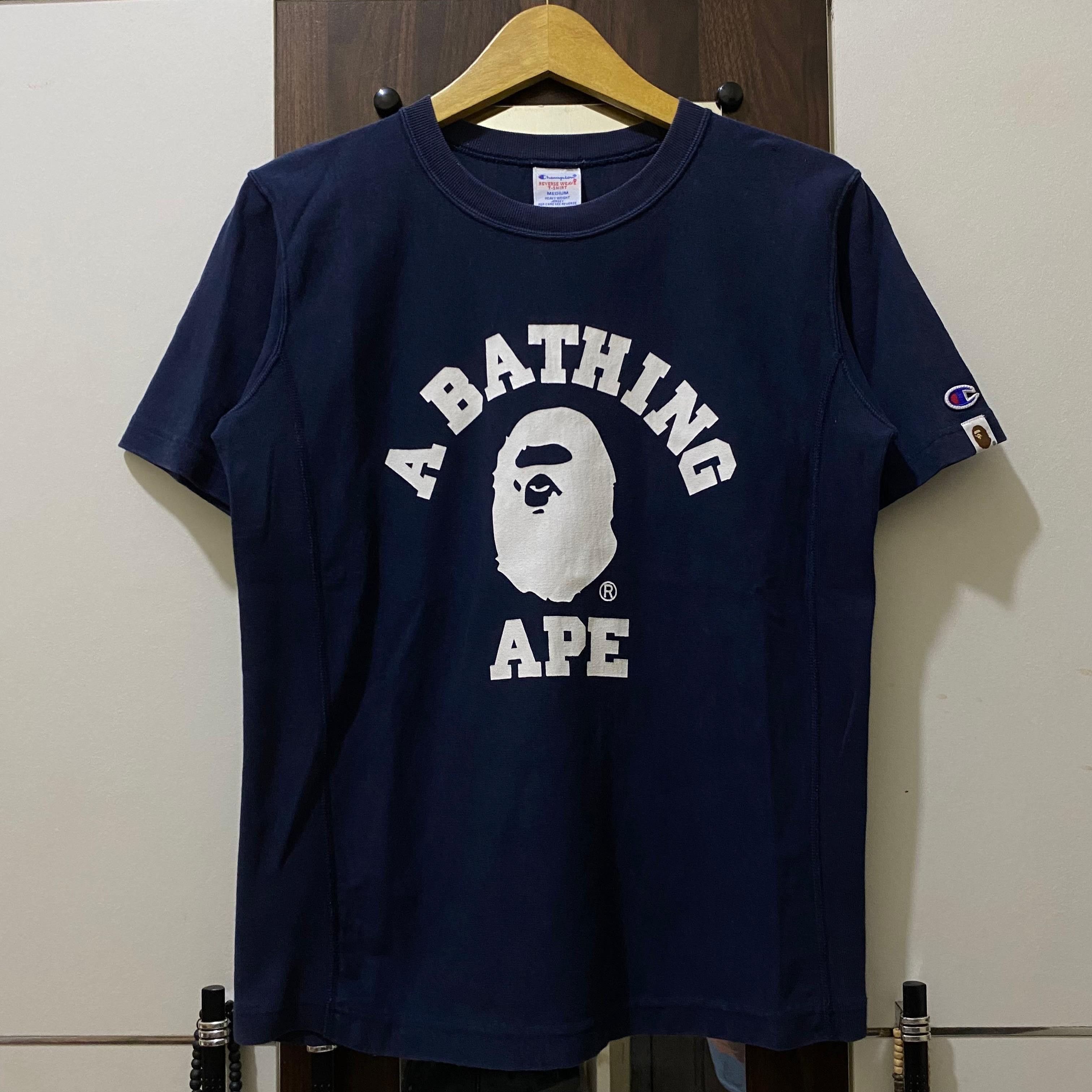 Bape × Champion Champion x Bape Size US M / EU 48-50 / 2 - 1 Thumbnail