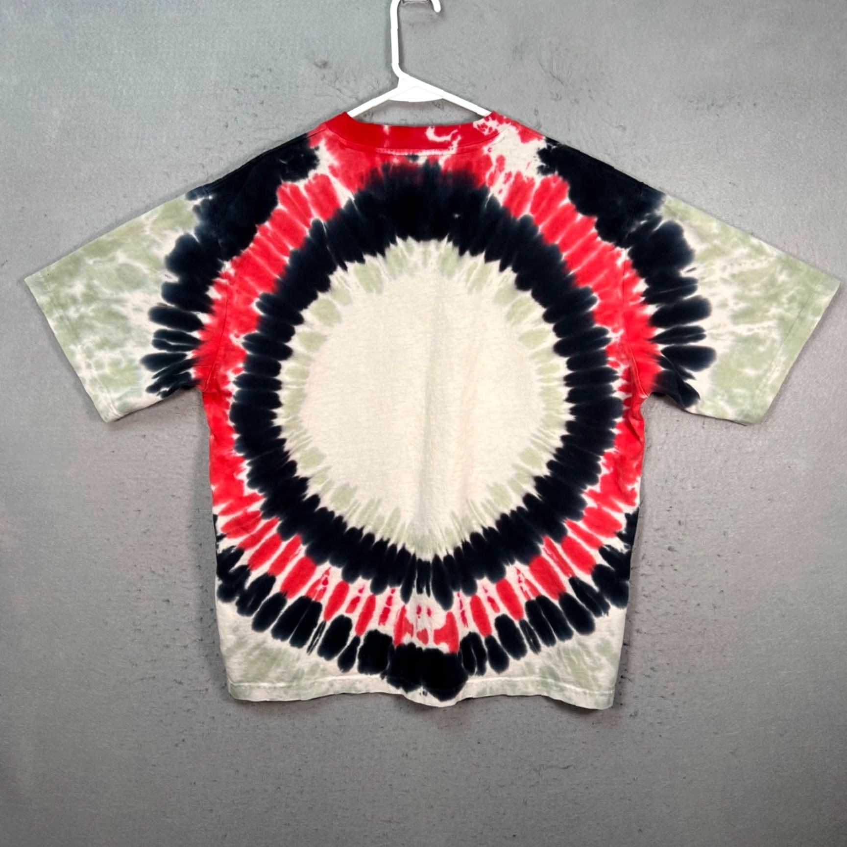 SCRT SCRT Mens Large Flower Tie-Dye Graphic T-Shirt Short Sleeve Size US L / EU 52-54 / 3 - 2 Thumbnail