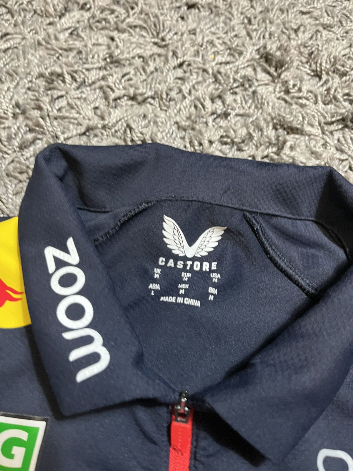 Red Bull CASTORE RED BULL RACING FIRELLI POLYESTER T-SHIRT Size US L / EU 52-54 / 3 - 3 Thumbnail