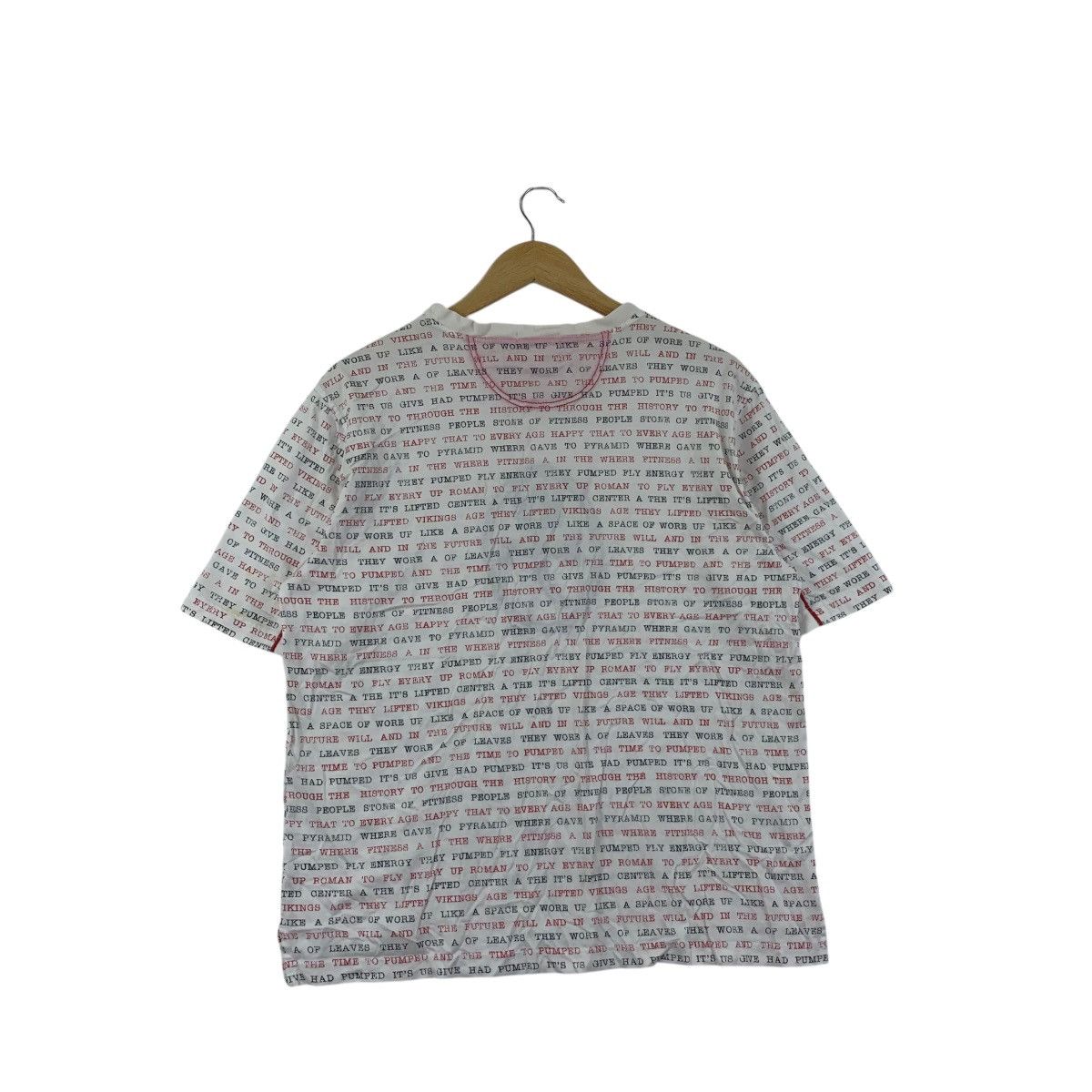 Jean Charles De Castelbajac Vintage JEAN CHARLES CASTELBAJAC Monogram Tee Shirt Top Size M / US 6-8 / IT 42-44 - 5 Thumbnail