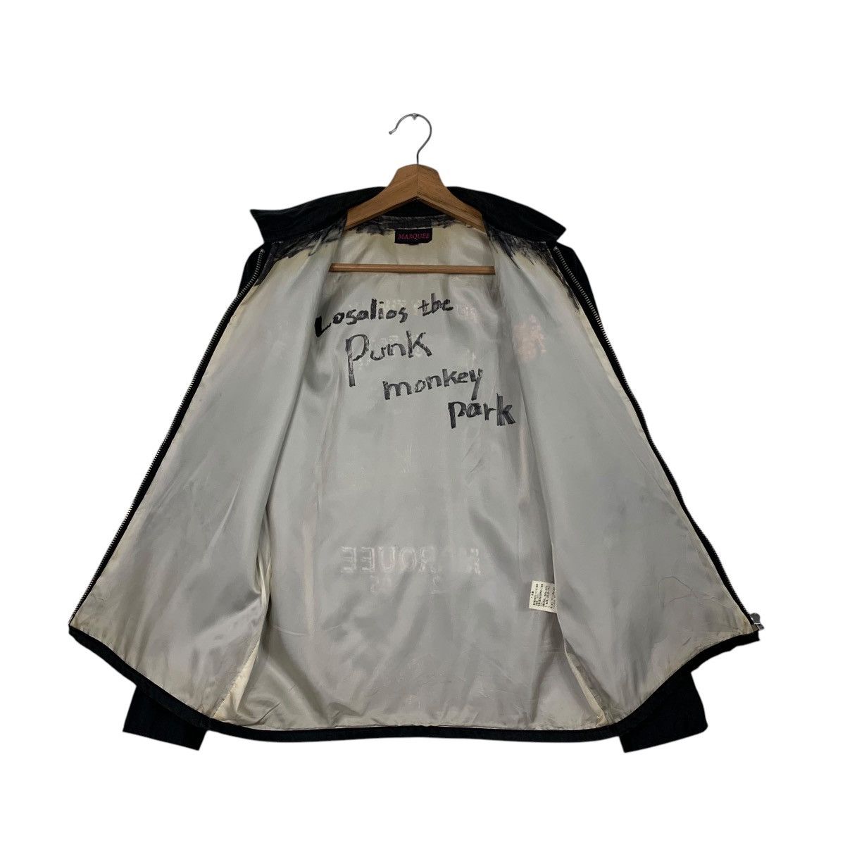 Vintage MARQUEE Embroidery Big Logo Sukajan Jacket #2531-C114 Size US XS / EU 42 / 0 - 14 Thumbnail