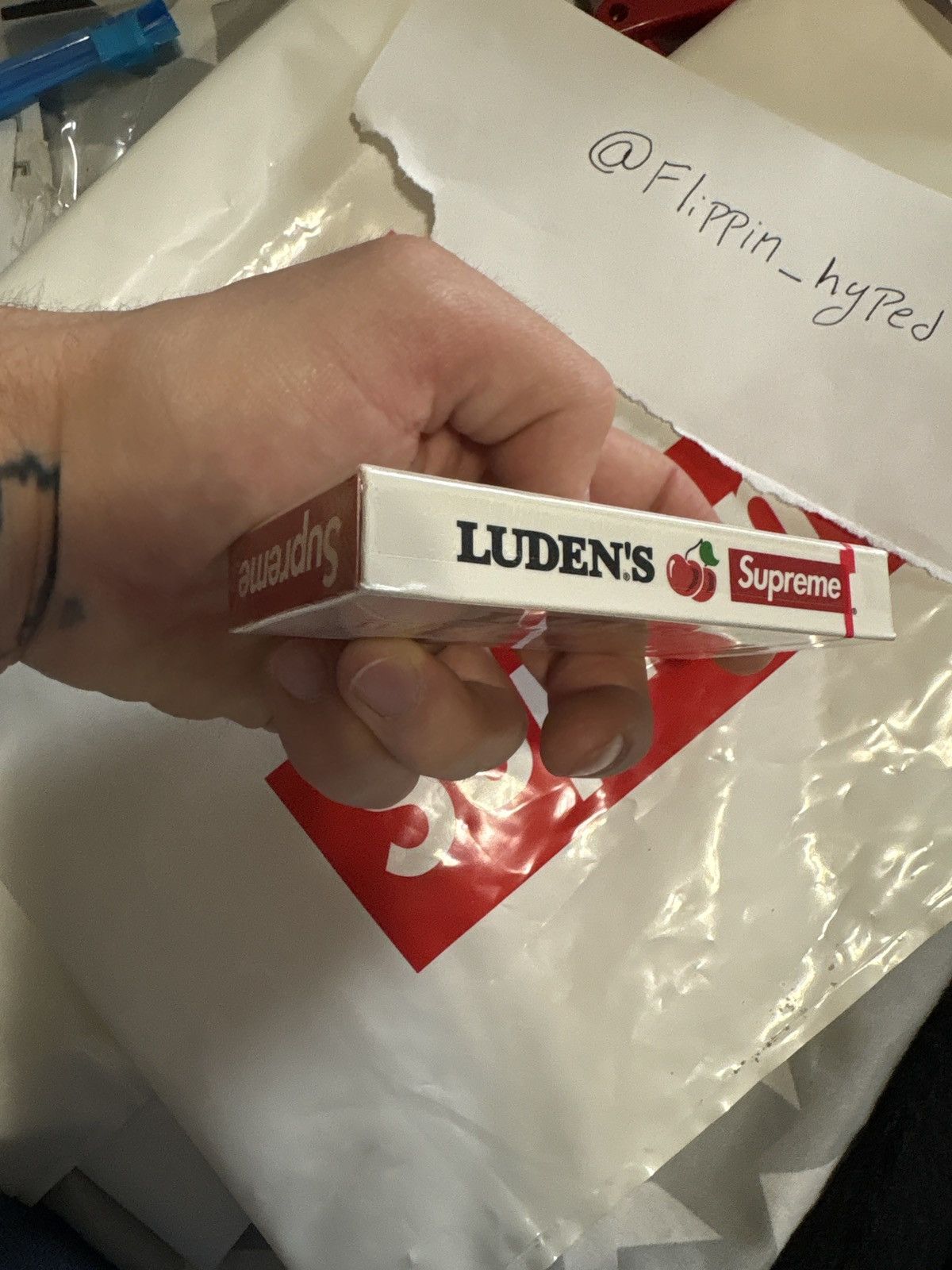 Supreme Supreme ludens Size ONE SIZE - 1 Thumbnail