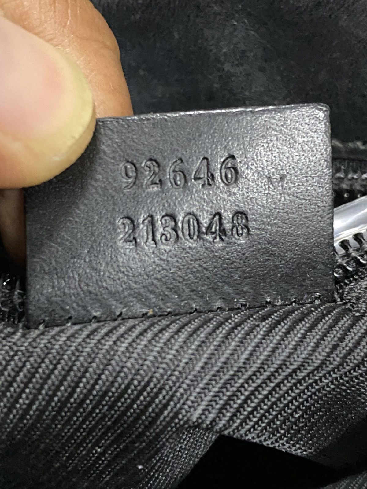 Gucci Gucci monogram black crossbody bag Size ONE SIZE - 14 Thumbnail