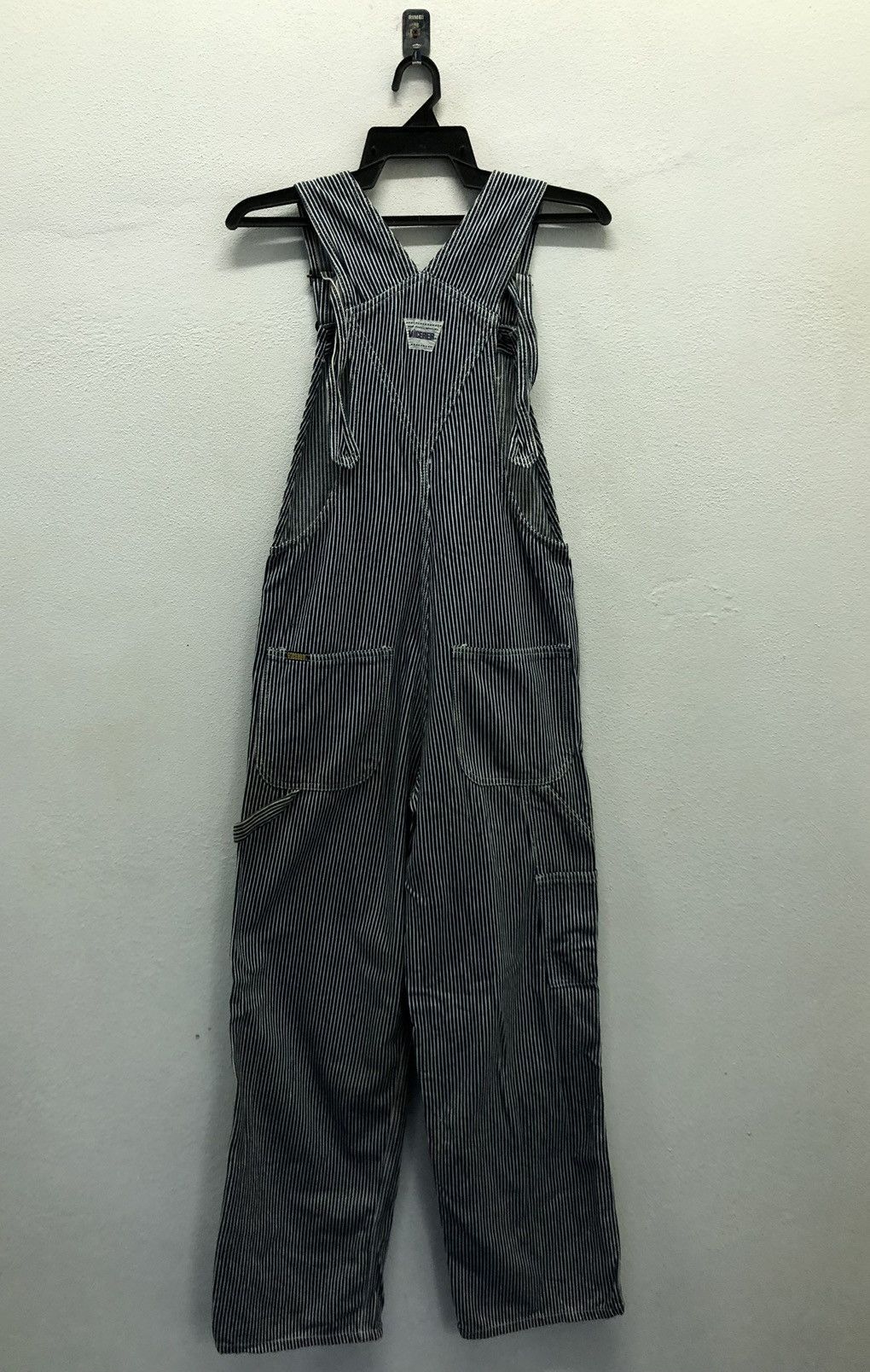 Vintage Vintage Vicerer New Jeans New Life Overalls Size US 30 / EU 46 - 2 Thumbnail