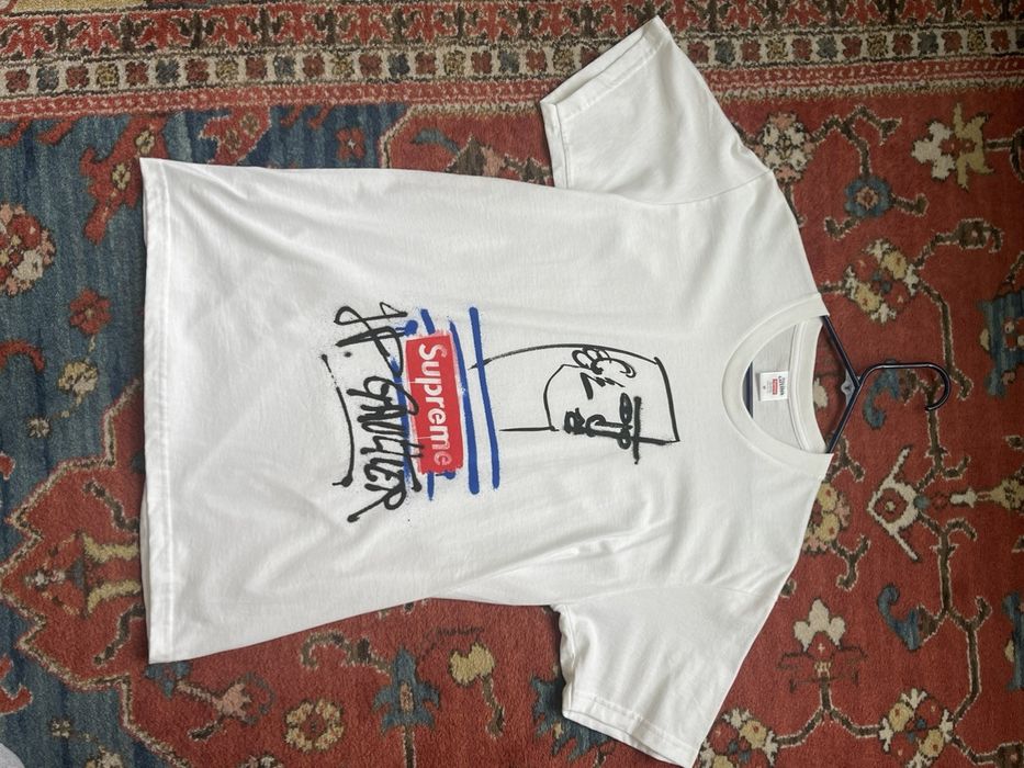 Supreme gaultier hot sale tee