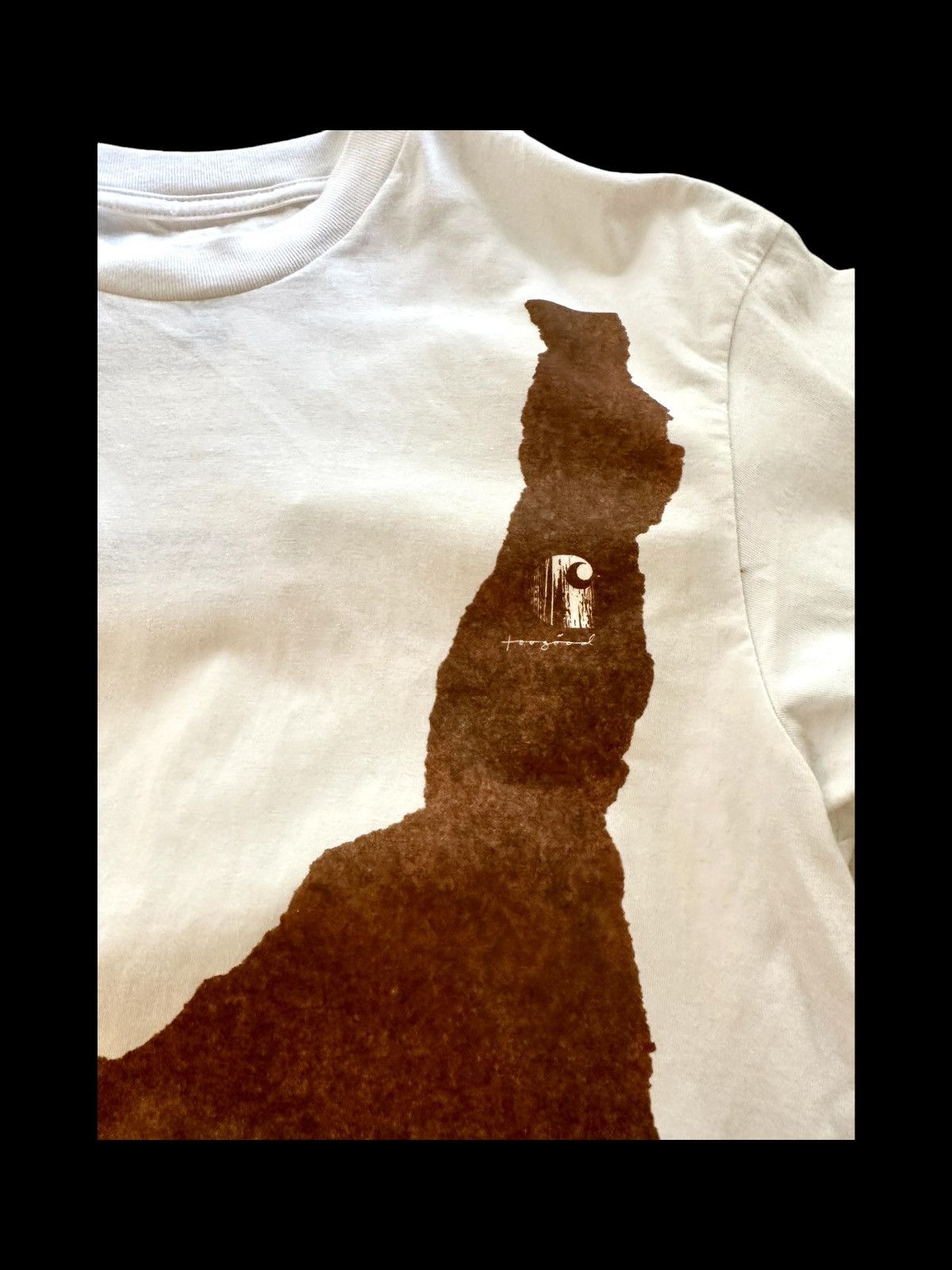 Carhartt Wip × Toogood Carhartt wip too good tshirt sz XS Size US XS / EU 42 / 0 - 8 Thumbnail