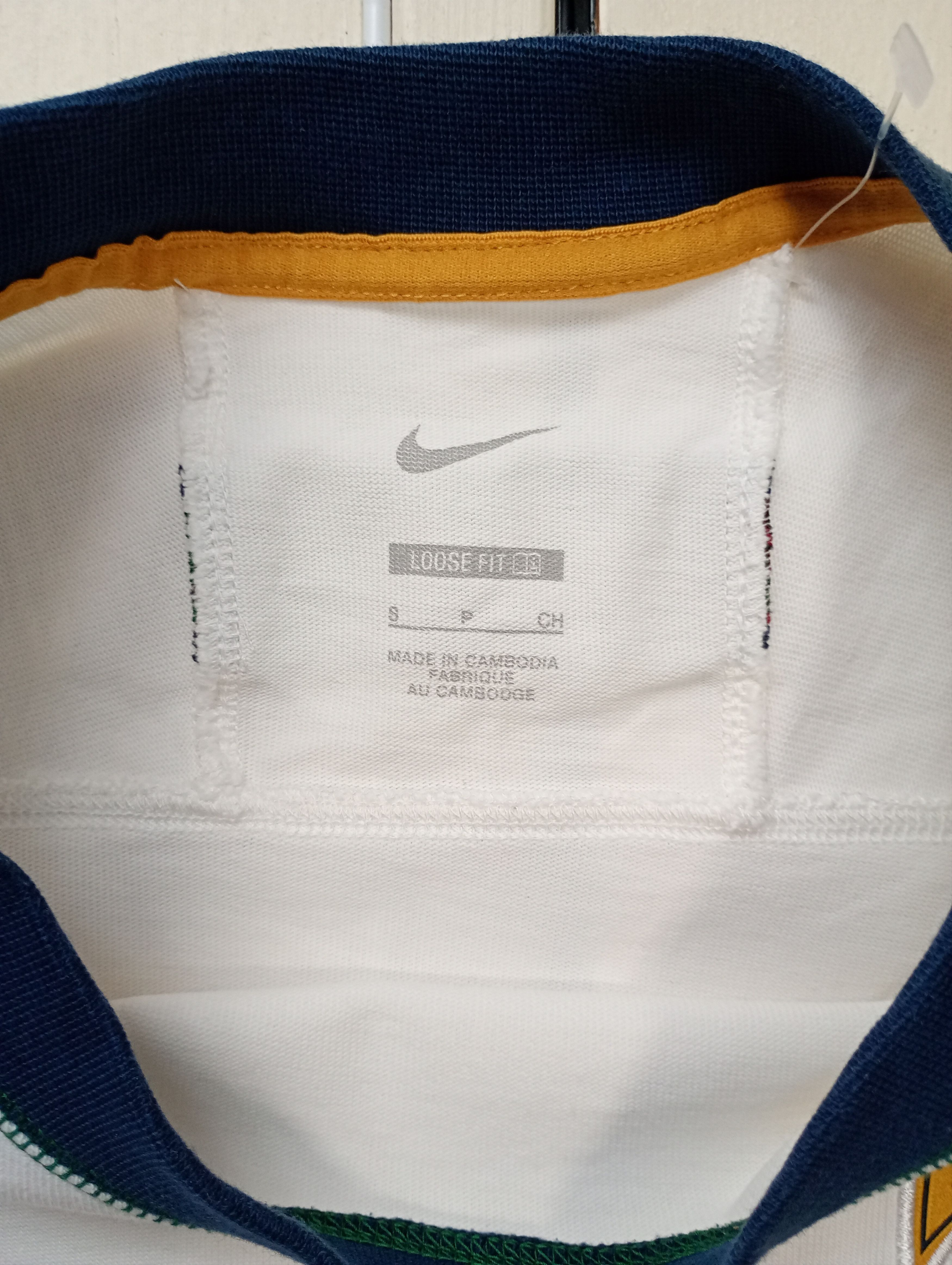 Nike Nike Portugal 2022-23 Men's Short Sleeve Travel Tee Size US S / EU 44-46 / 1 - 9 Thumbnail