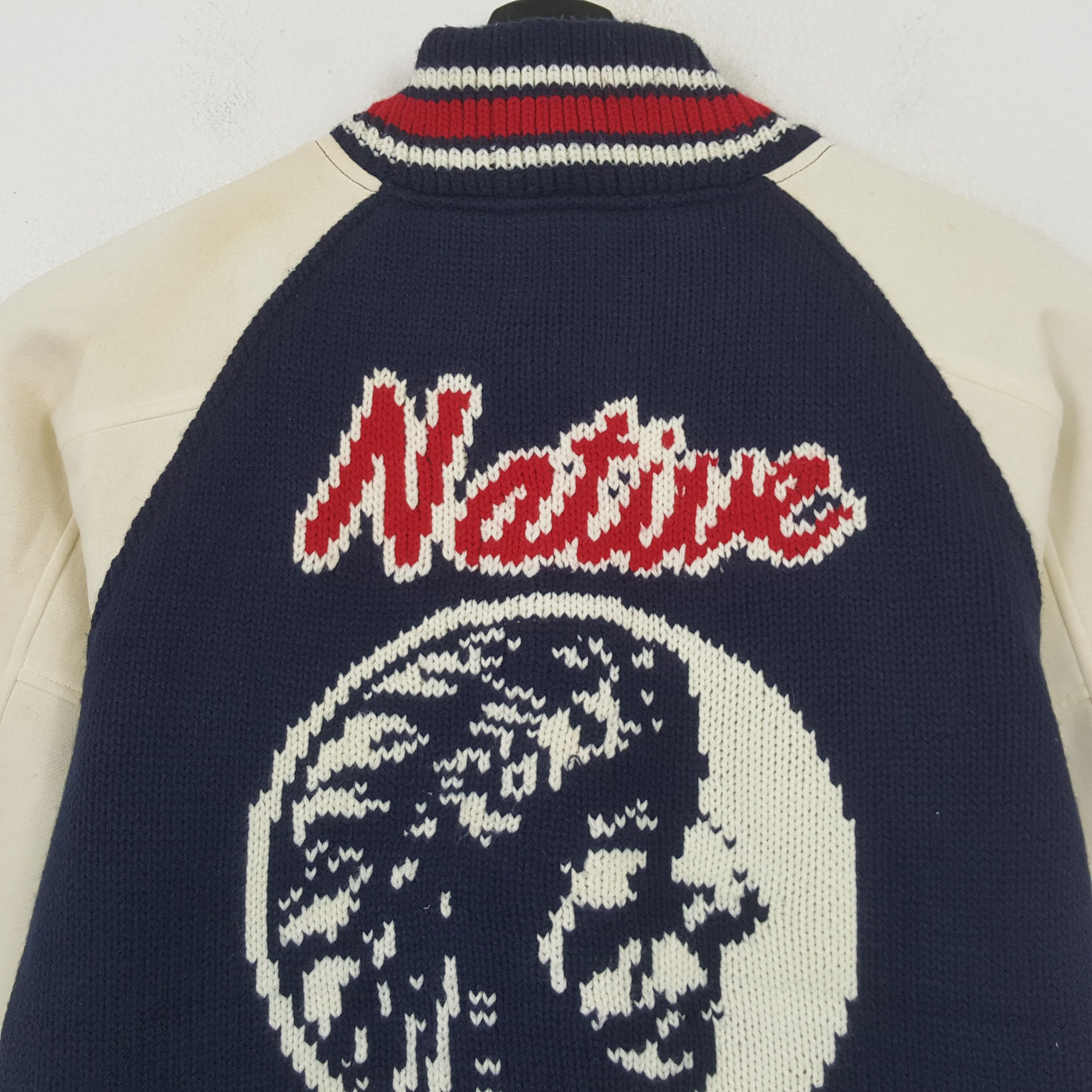 Vintage Native American Jacket RR23 Size US M / EU 48-50 / 2 - 2 Thumbnail
