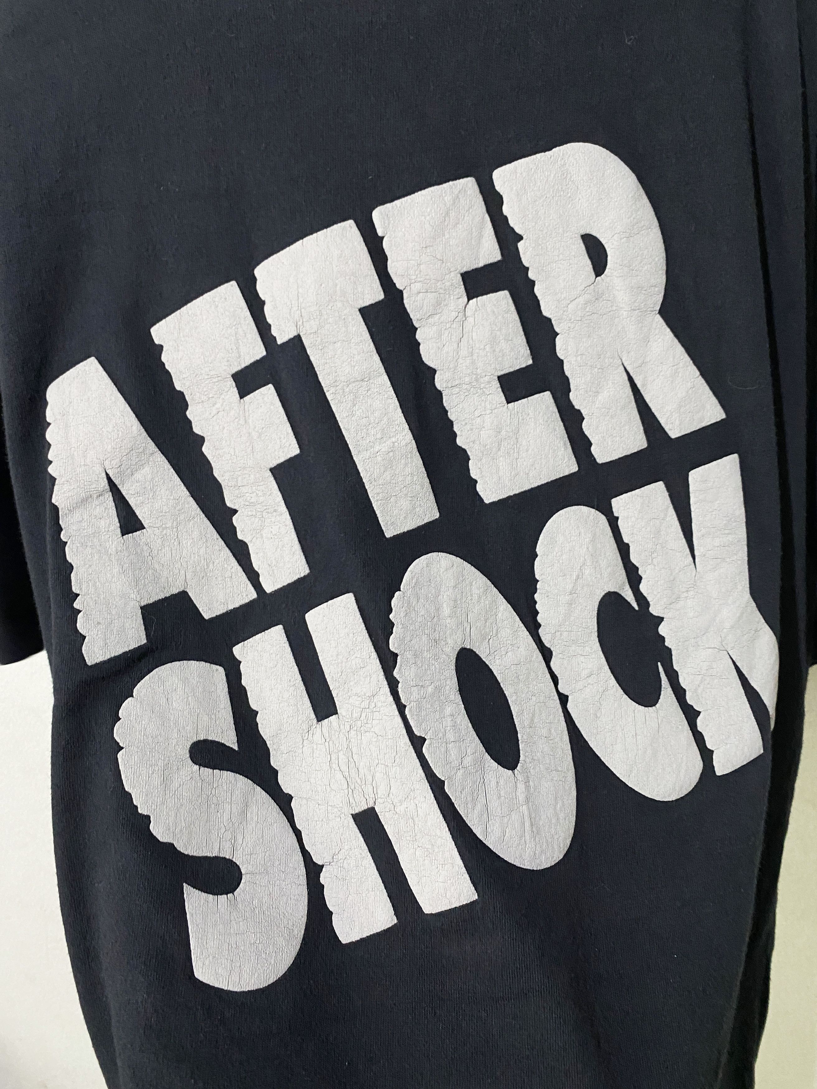 Vintage Vintage 90s After Shock Shirt Size US XL / EU 56 / 4 - 2 Thumbnail