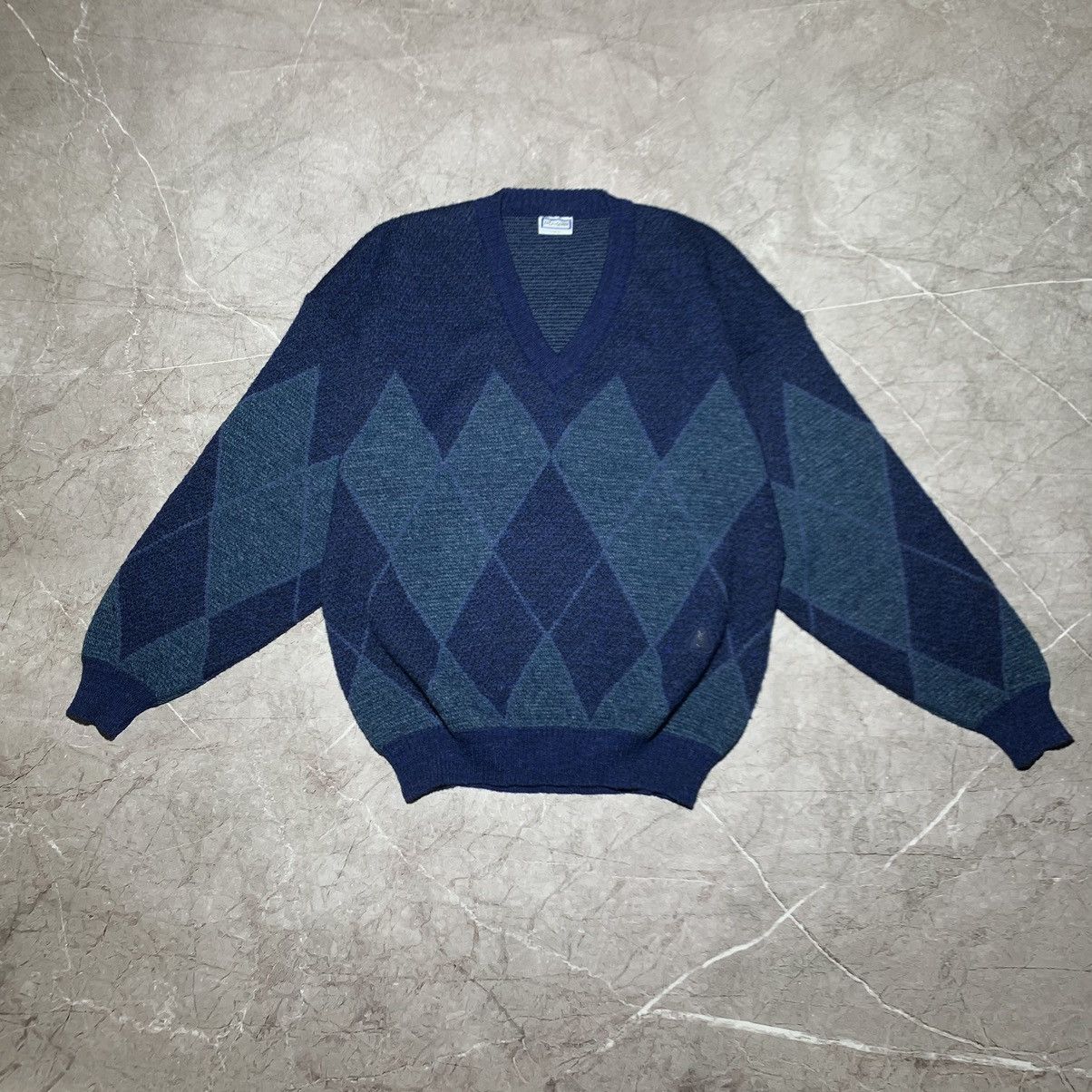 Vintage × Yves Saint Laurent Yves Saint Laurent RARE vintage wool knitted sweater Size US L / EU 52-54 / 3 - 1 Thumbnail