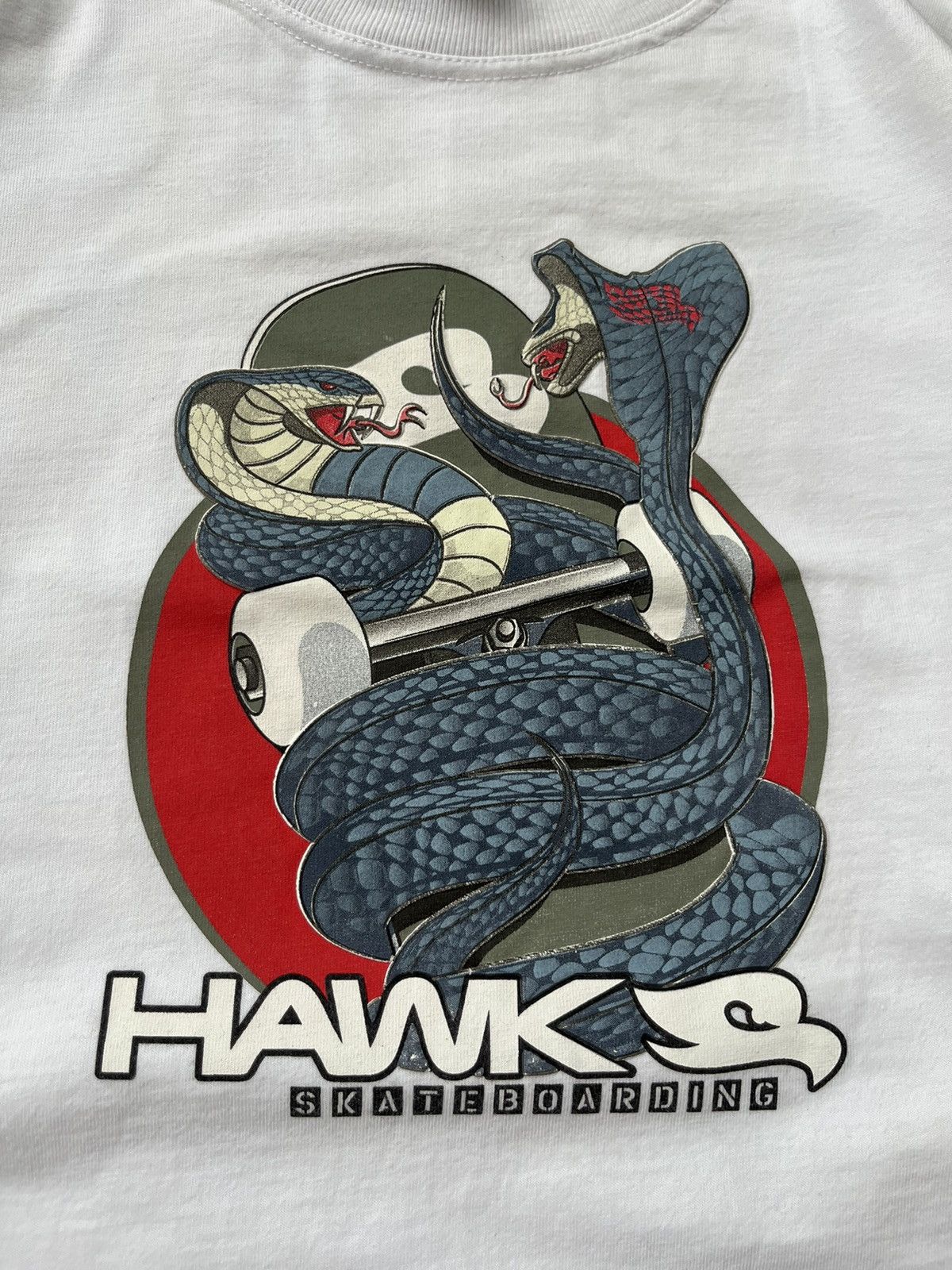 Tony Hawk Vintage 90s TONY HAWK Skateboard Longsleeve T Shirt Size US XL / EU 56 / 4 - 4 Thumbnail