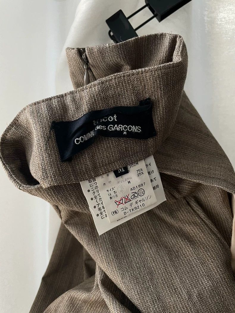 Comme des Garcons Comme des Garcons size m Medieval Women's Striped Skirt Size 25" / US 0 / IT 36 - 5 Thumbnail
