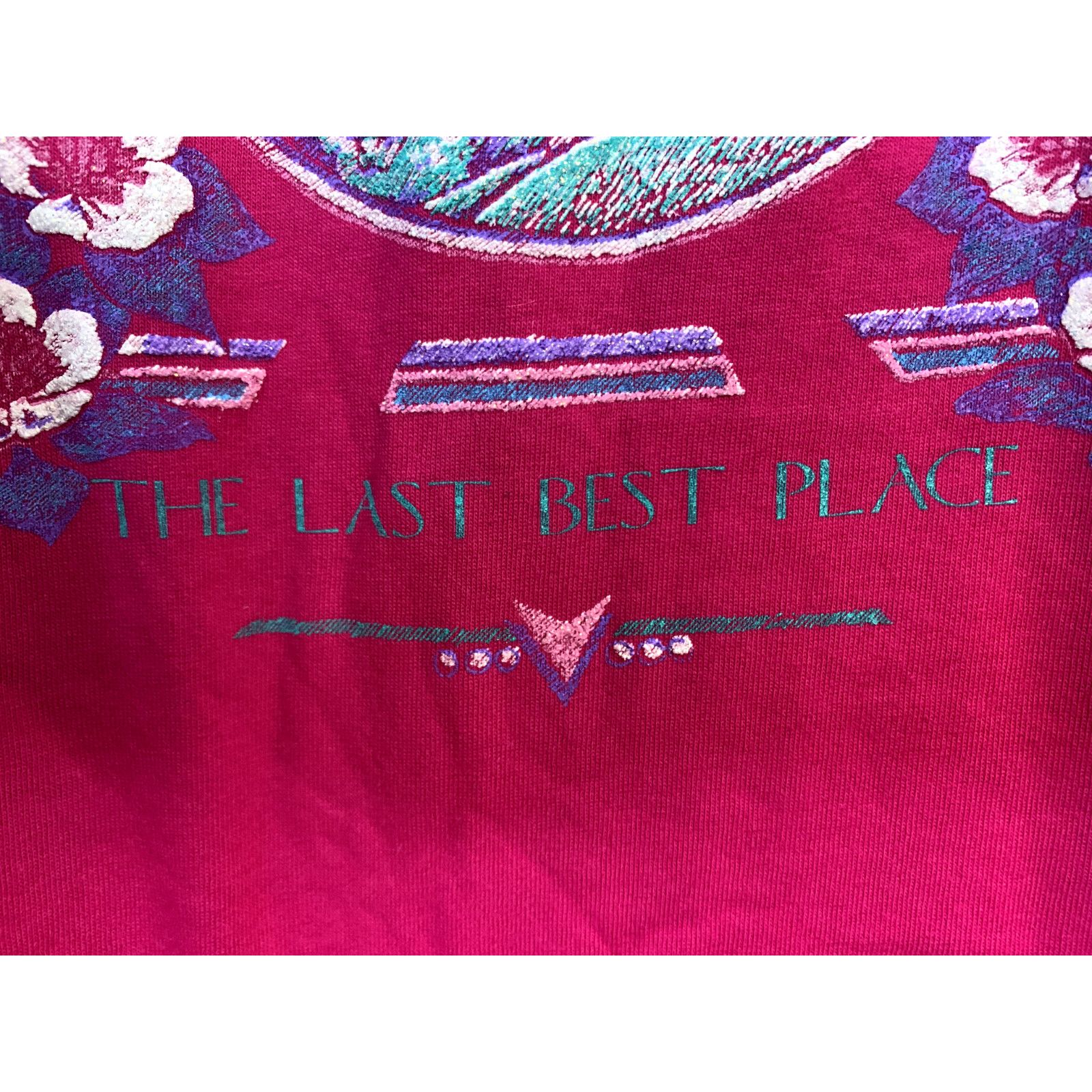 Jerzees Vintage Lake Tahoe Shirt Last Best Place Tee 90s T-Shirt XL Size US XL / EU 56 / 4 - 5 Thumbnail